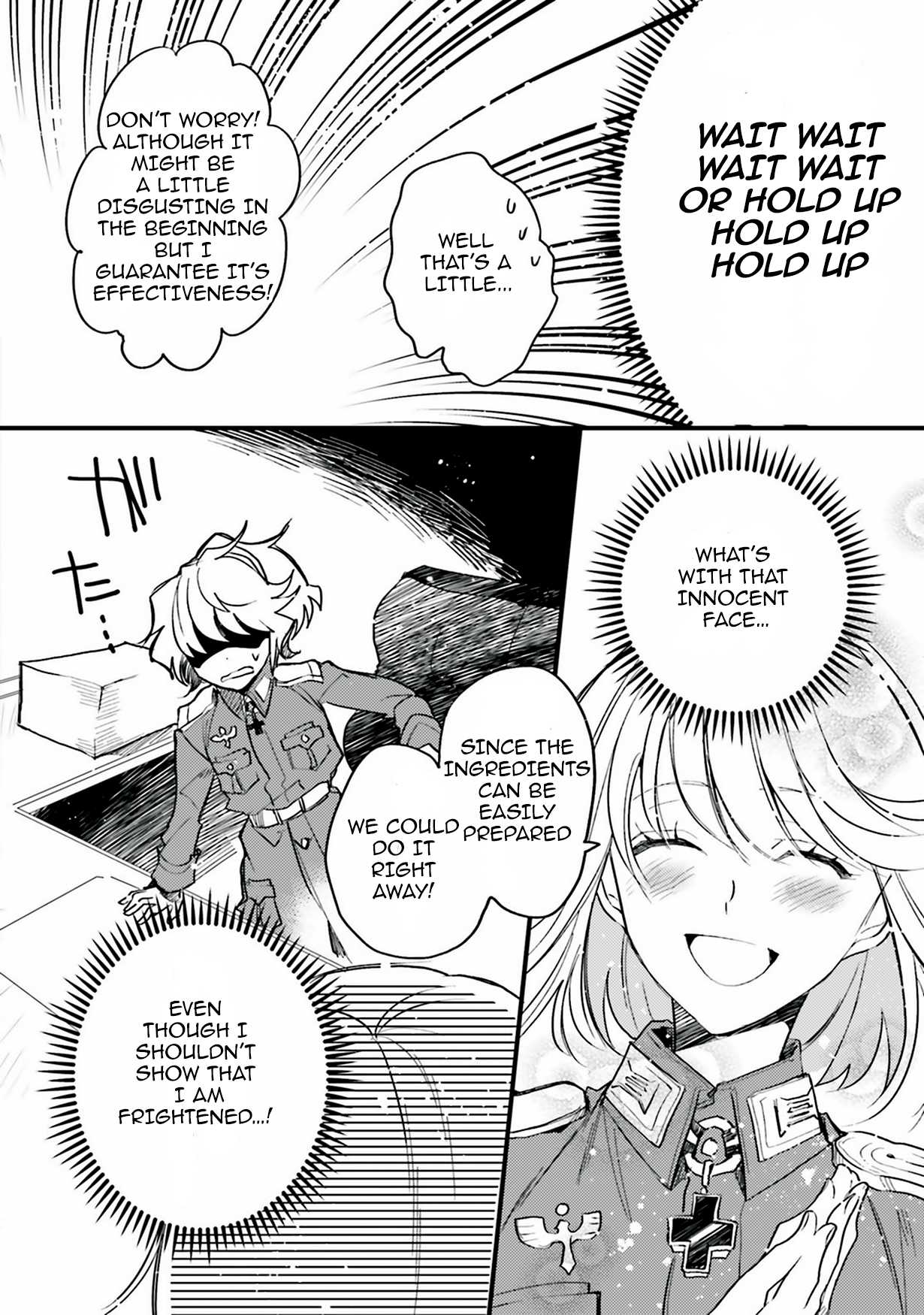 Youjo Senki Restaurant - Chapter 5