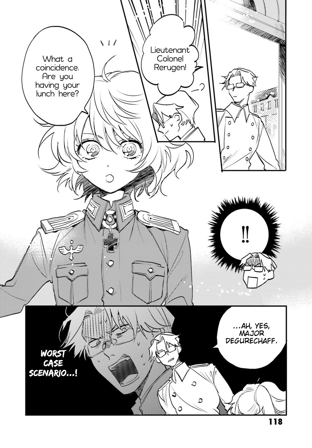 Youjo Senki Restaurant - Chapter 3: A Day Of Rerugen S