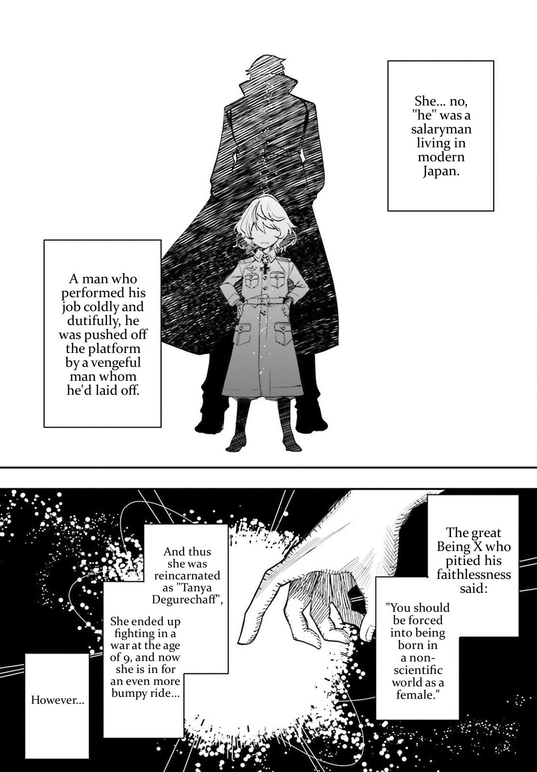 Youjo Senki Restaurant - Chapter 1 : Potato Pancakes