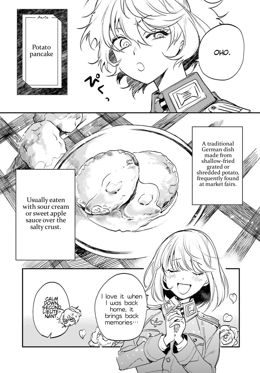 Youjo Senki Restaurant - Chapter 1 : Potato Pancakes