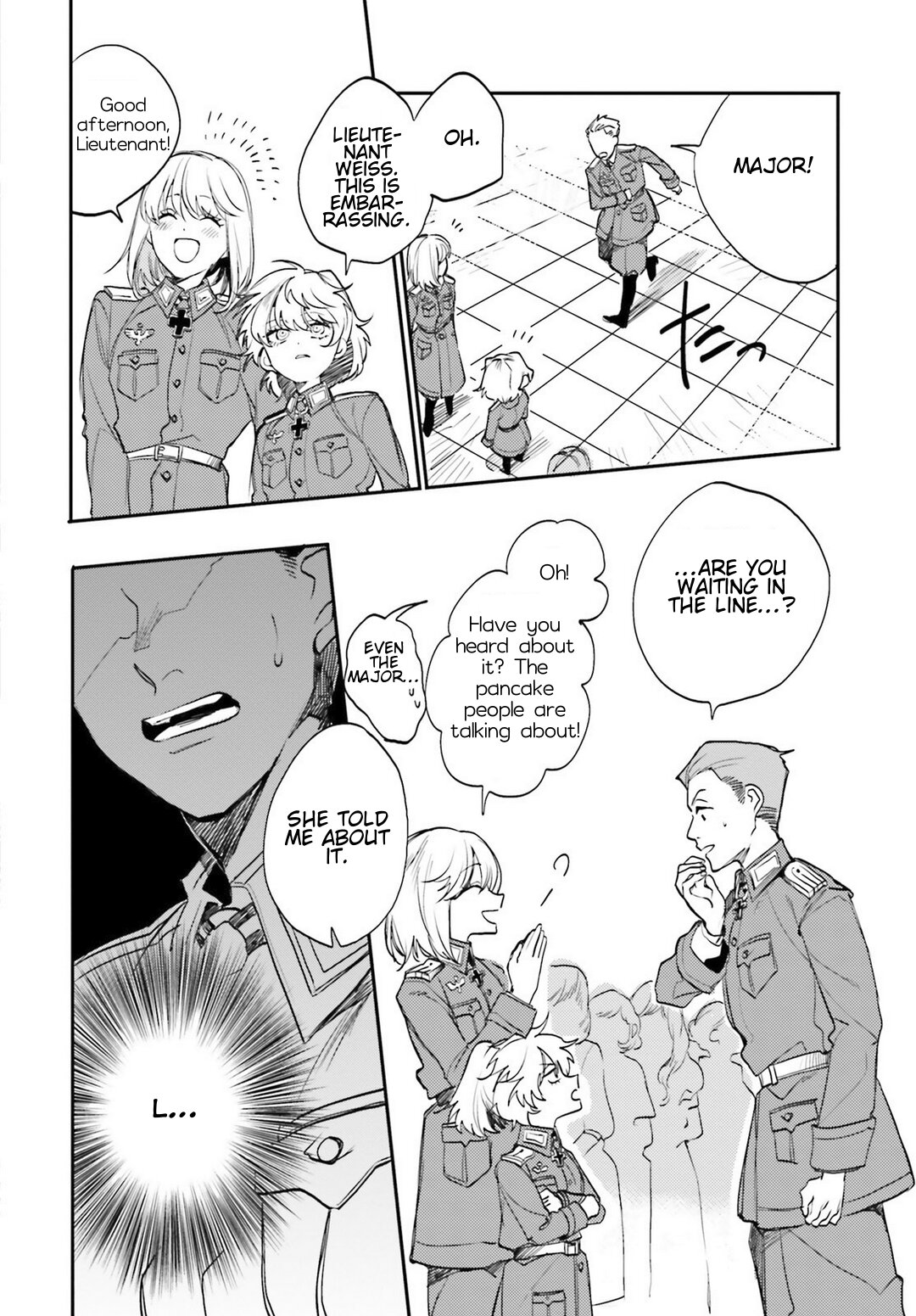 Youjo Senki Restaurant - Chapter 1 : Potato Pancakes