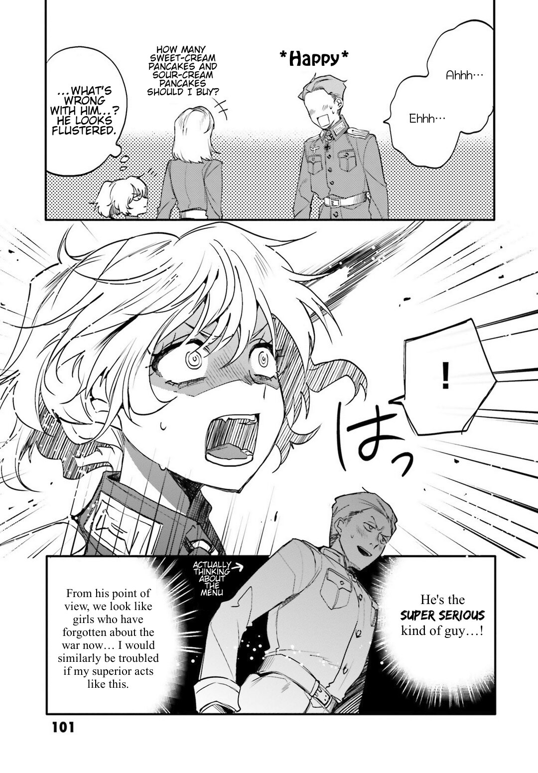 Youjo Senki Restaurant - Chapter 1 : Potato Pancakes