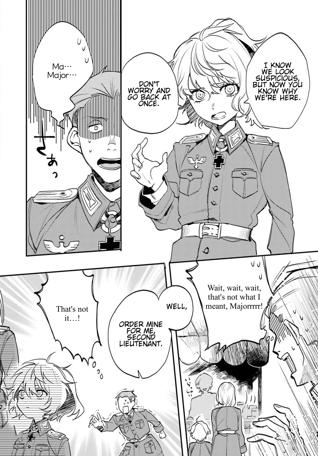 Youjo Senki Restaurant - Chapter 1 : Potato Pancakes