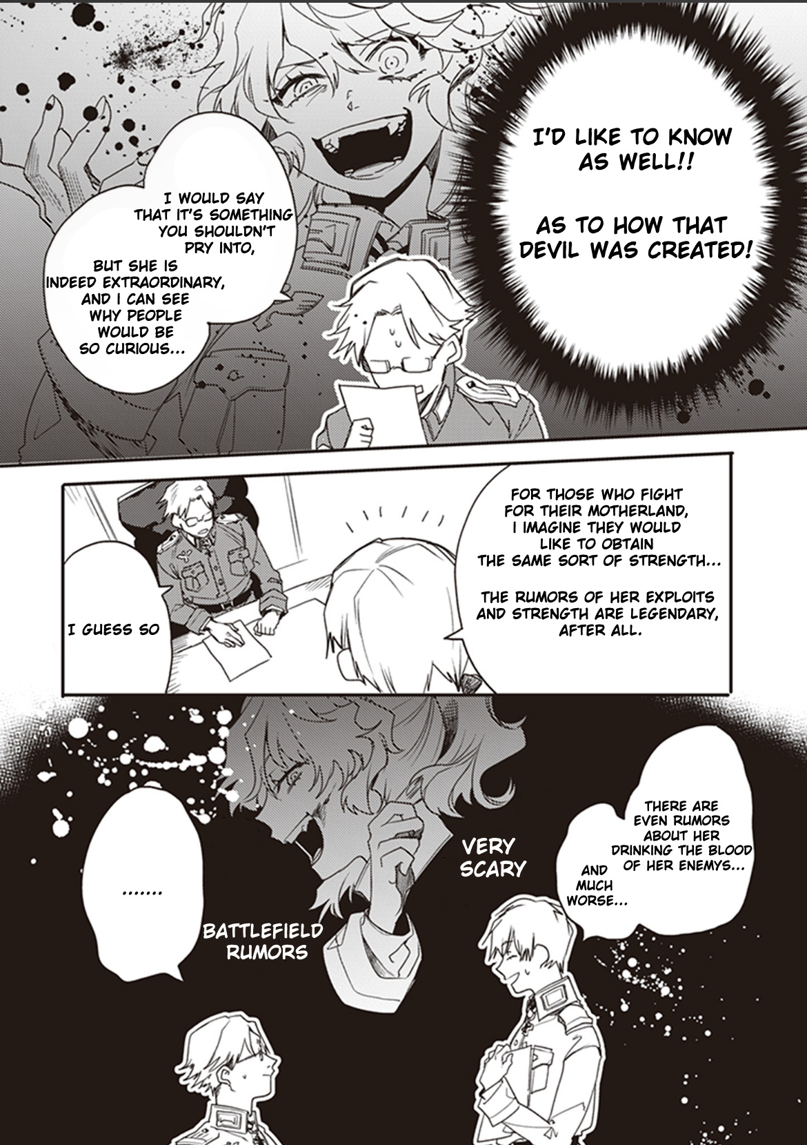 Youjo Senki Restaurant - Vol.2 Chapter 9: Ch.9 Substitute Meat