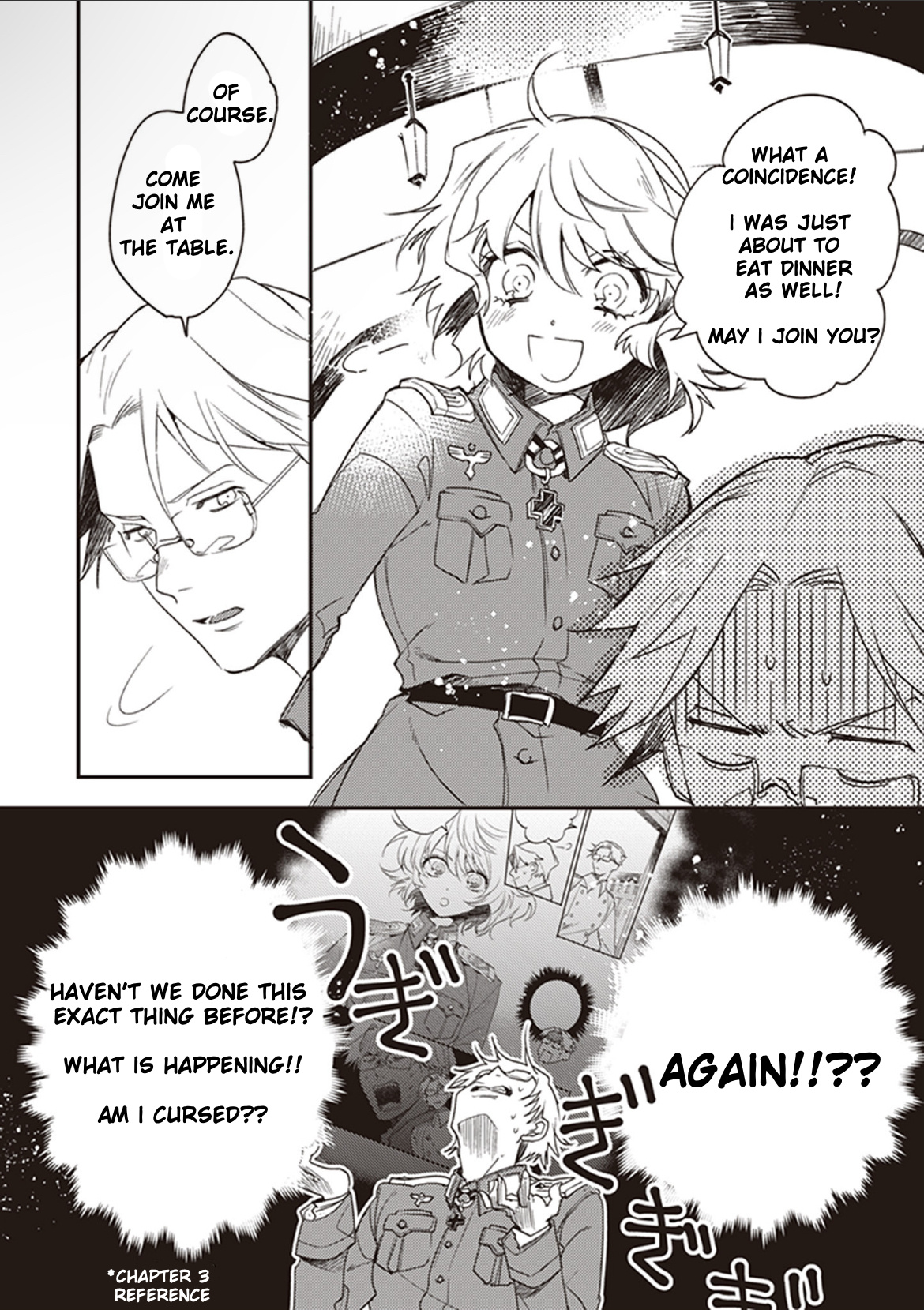 Youjo Senki Restaurant - Vol.2 Chapter 9: Ch.9 Substitute Meat