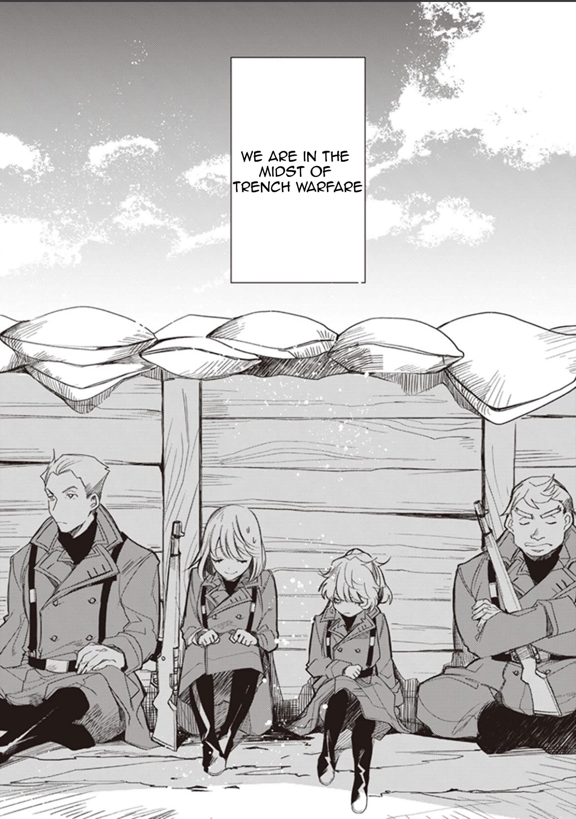 Youjo Senki Restaurant - Chapter 7: Kapitel 07