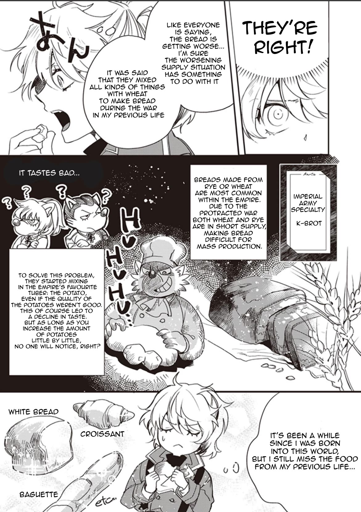 Youjo Senki Restaurant - Chapter 7: Kapitel 07