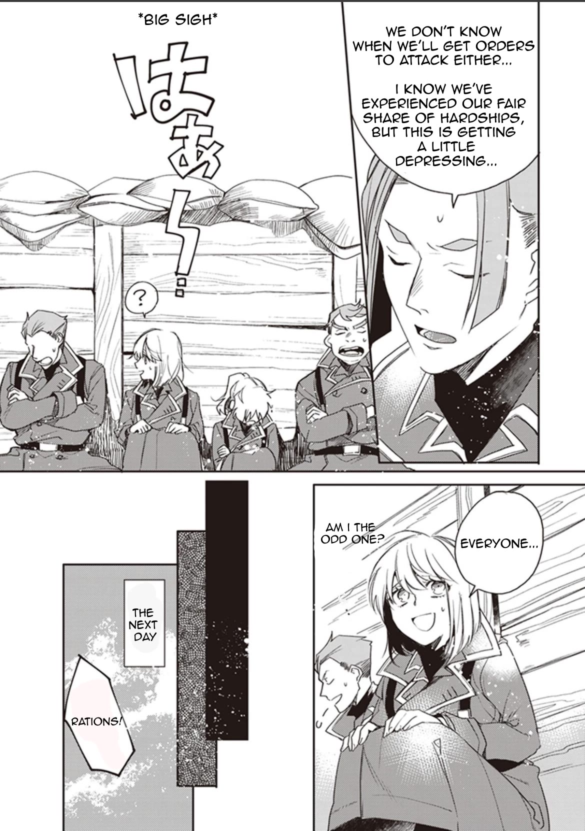 Youjo Senki Restaurant - Chapter 7: Kapitel 07