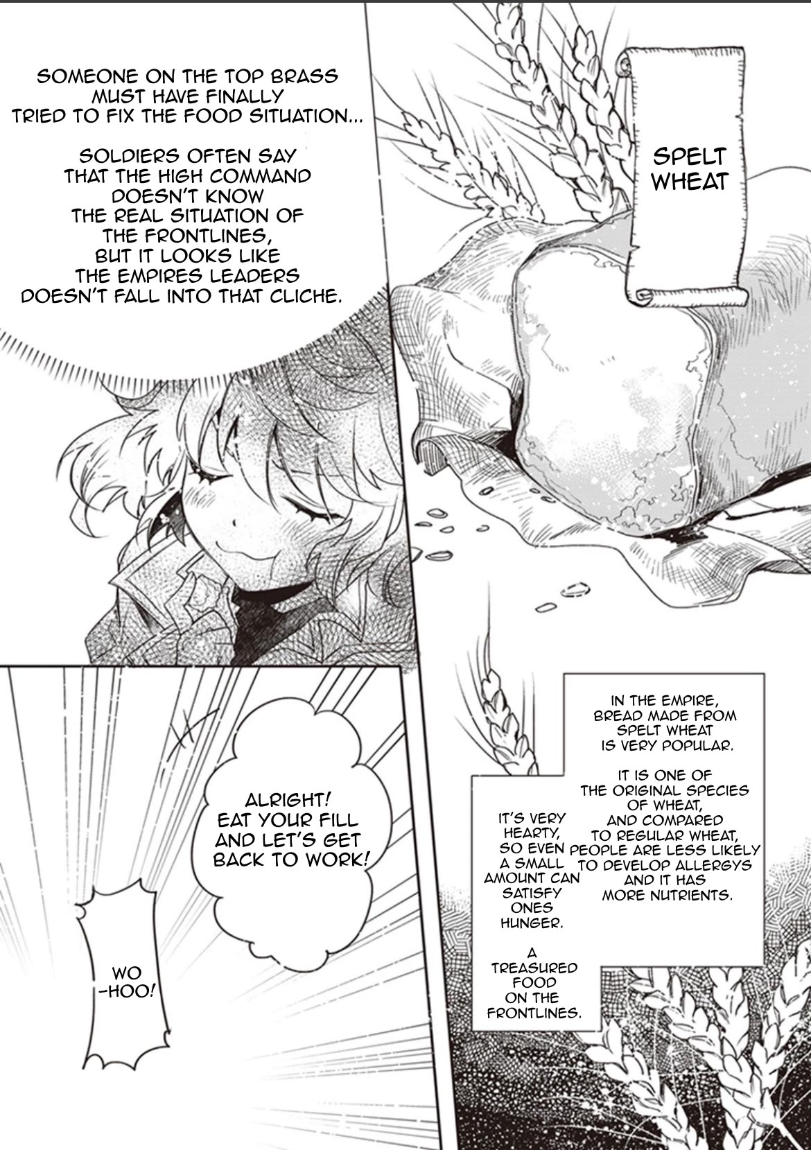 Youjo Senki Restaurant - Chapter 7: Kapitel 07