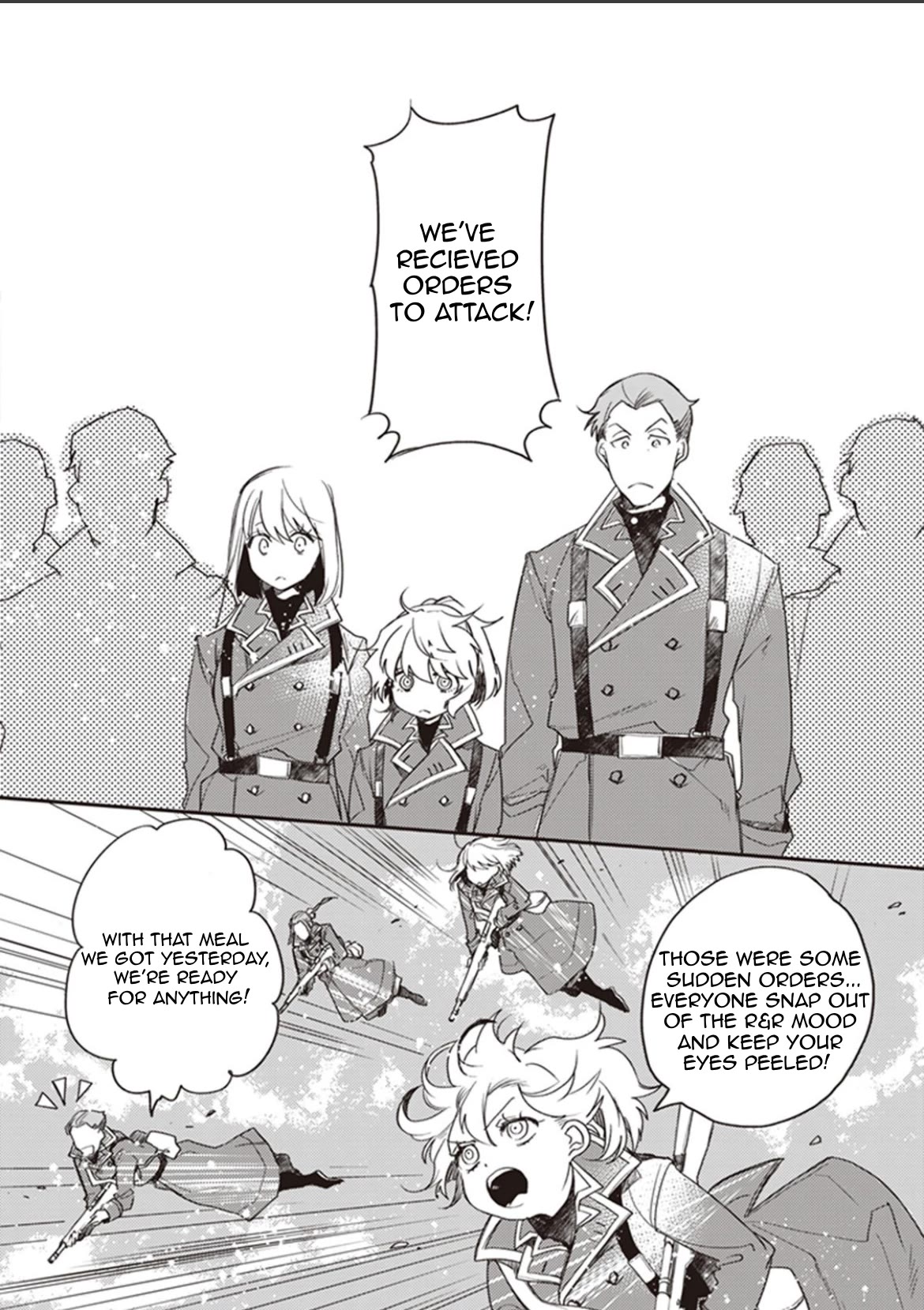 Youjo Senki Restaurant - Chapter 7: Kapitel 07