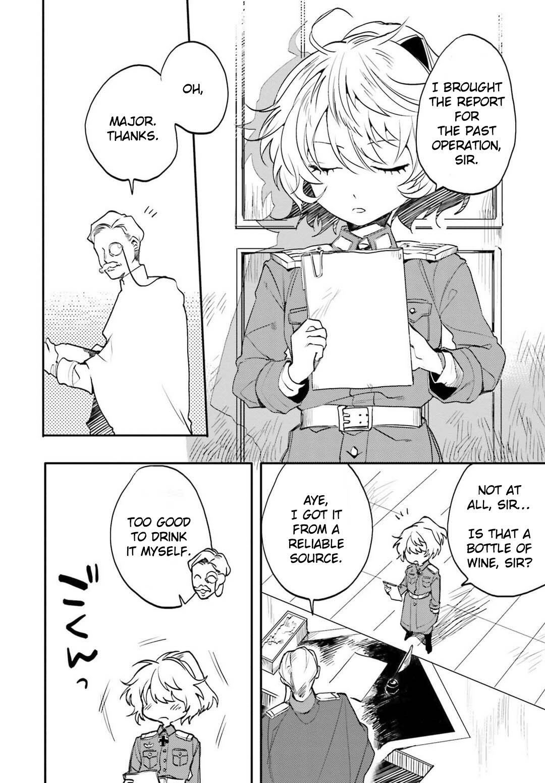 Youjo Senki Restaurant - Chapter 2: Wine