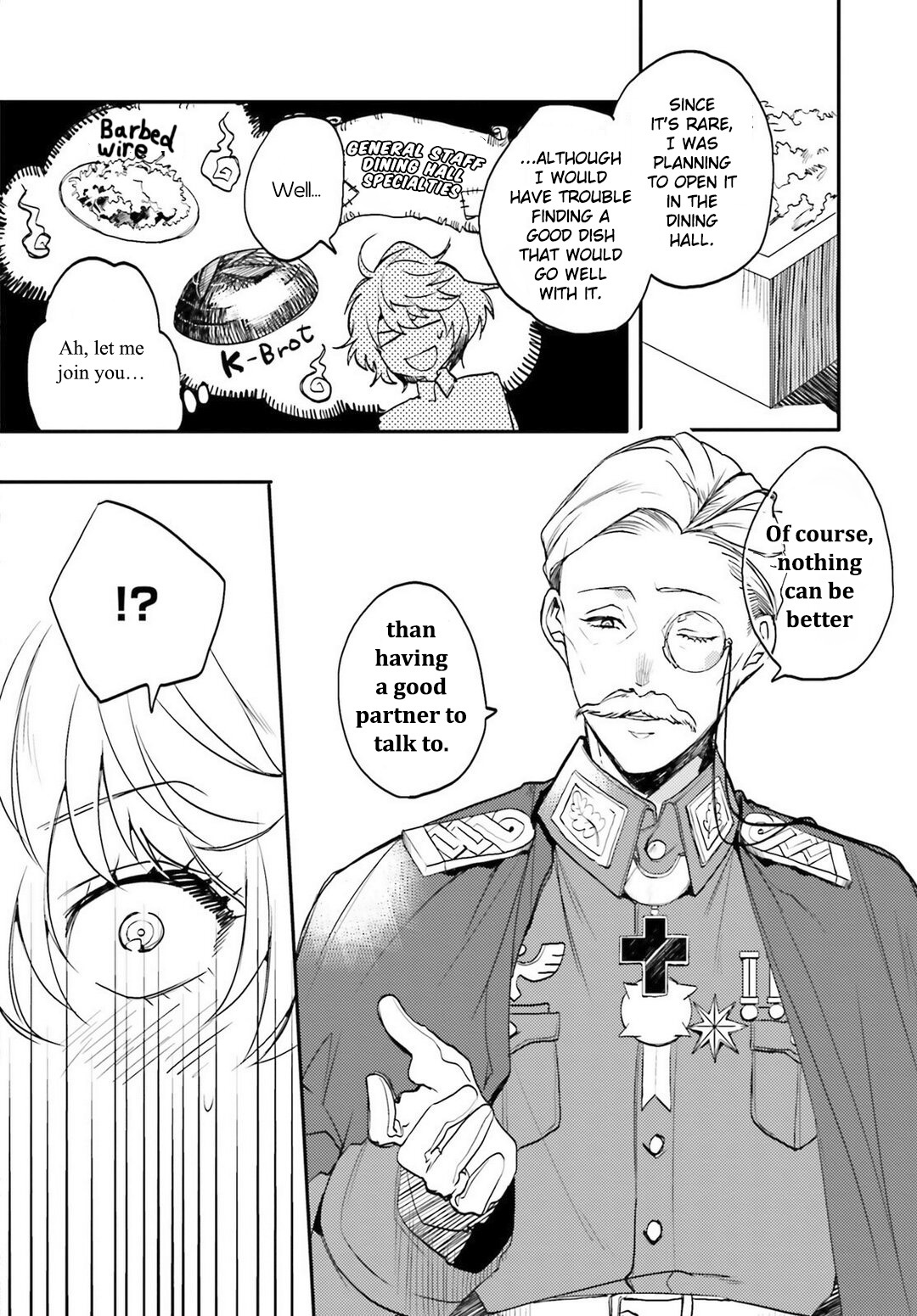 Youjo Senki Restaurant - Chapter 2: Wine