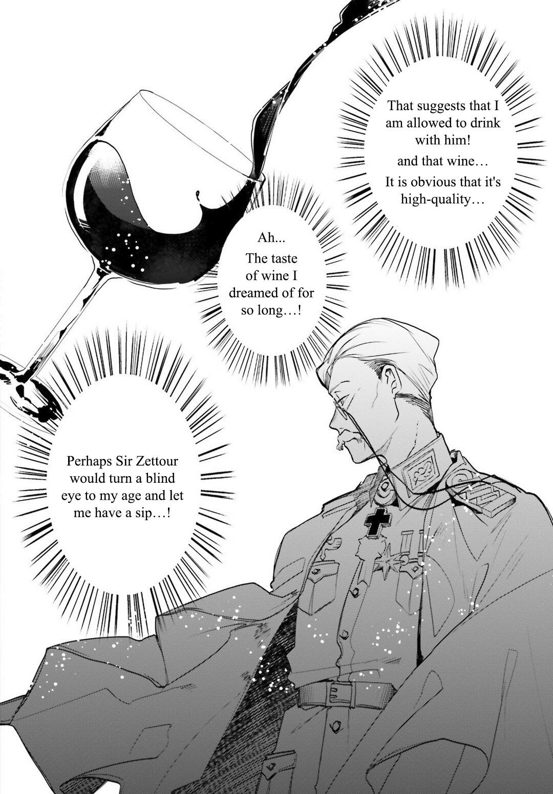 Youjo Senki Restaurant - Chapter 2: Wine