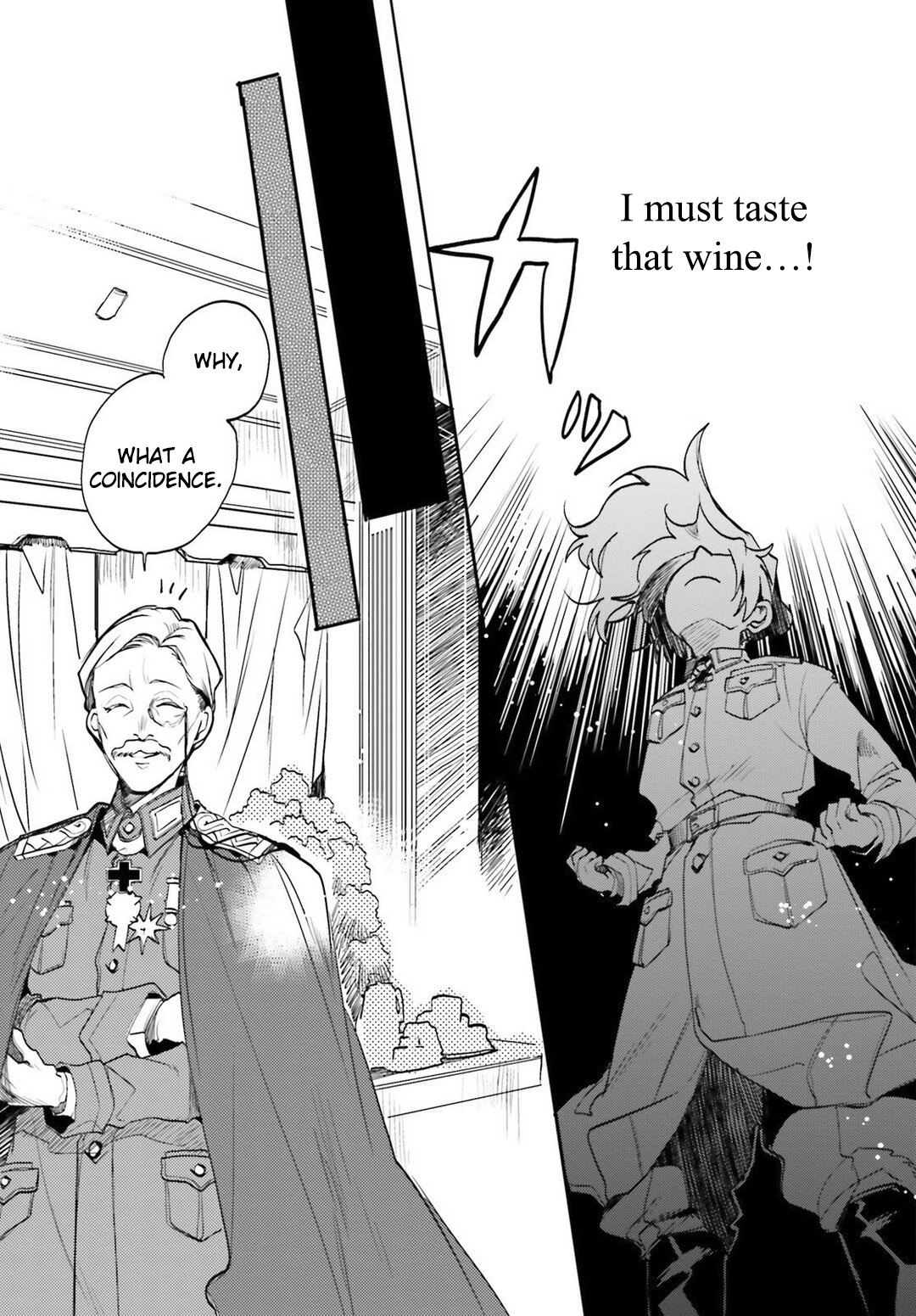 Youjo Senki Restaurant - Chapter 2: Wine