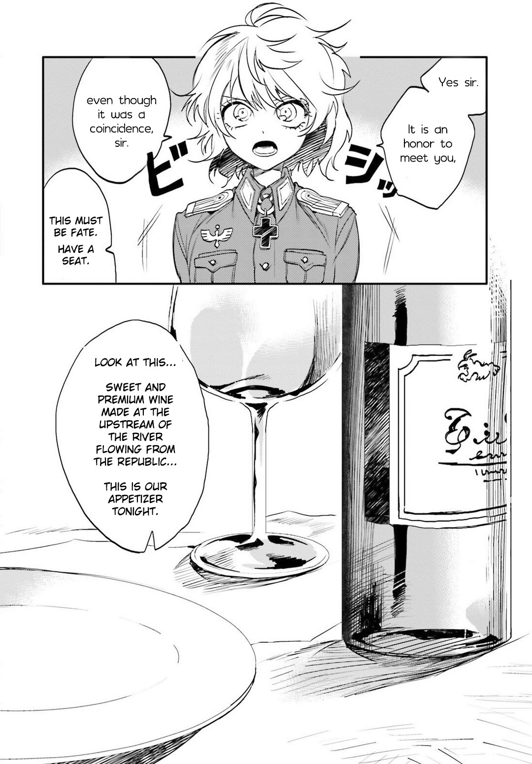 Youjo Senki Restaurant - Chapter 2: Wine