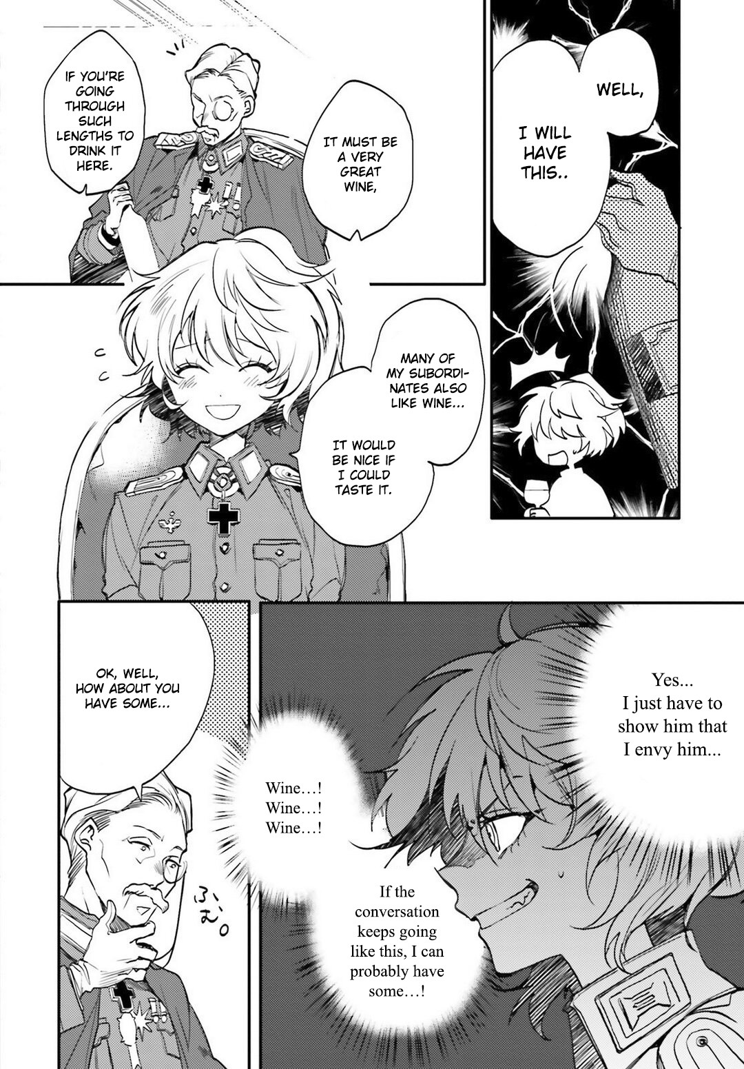 Youjo Senki Restaurant - Chapter 2: Wine