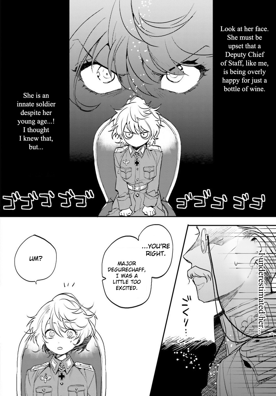 Youjo Senki Restaurant - Chapter 2: Wine