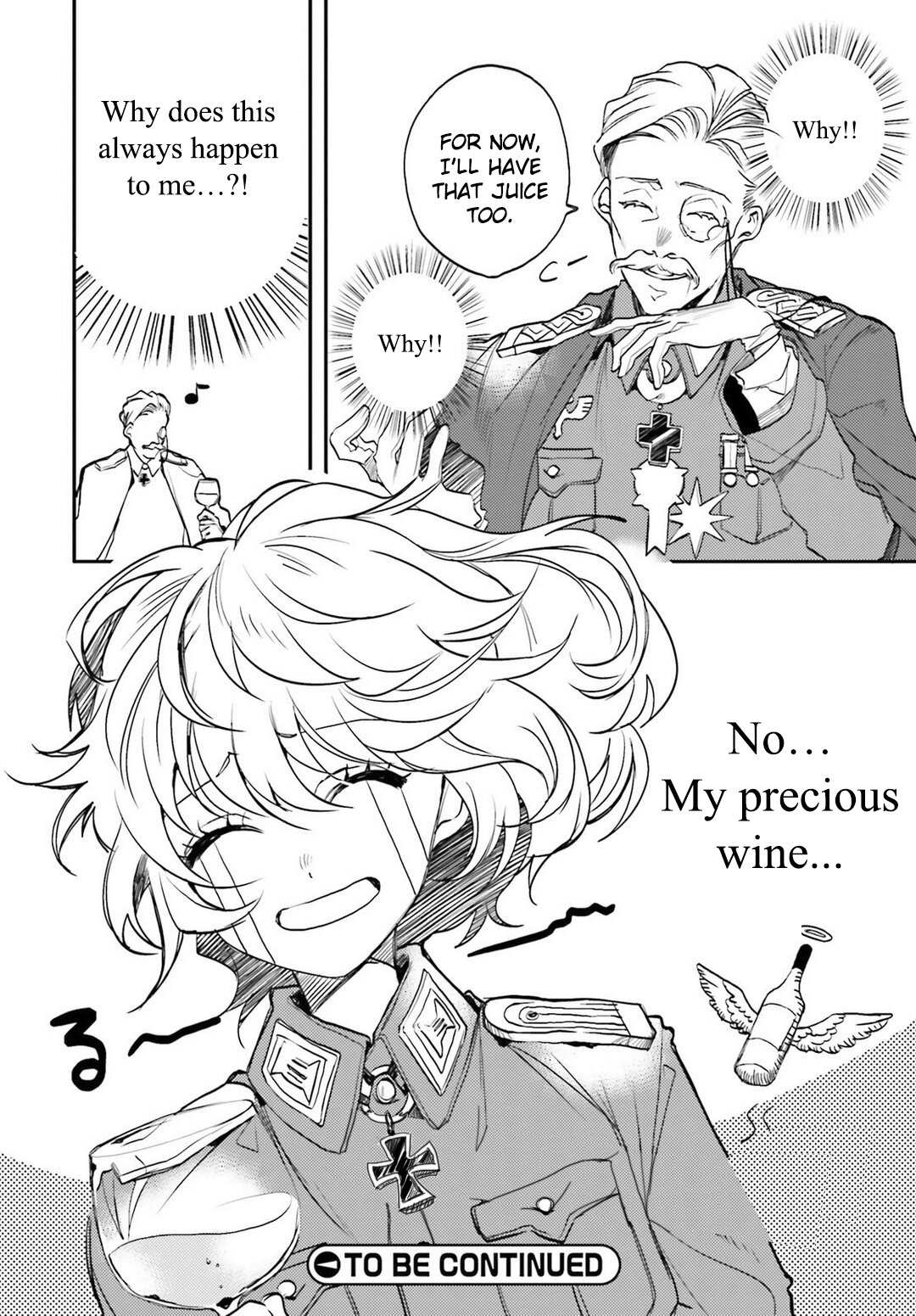 Youjo Senki Restaurant - Chapter 2: Wine