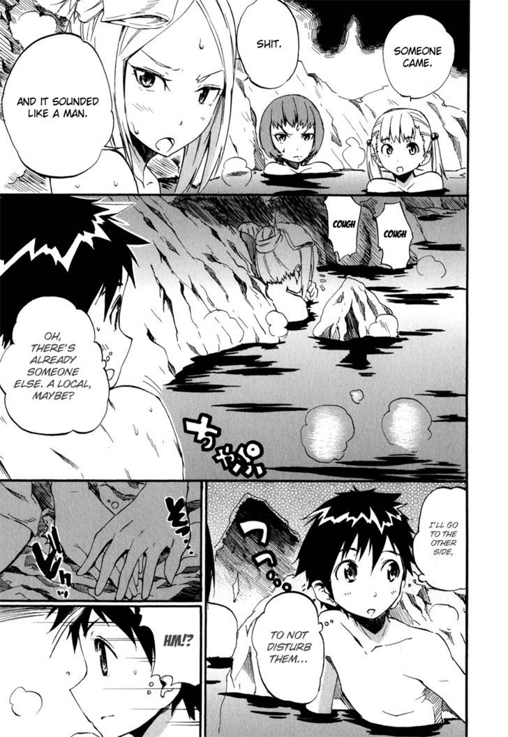 Frogman - Vol.3 Chapter 30 : Hot Spring Dive