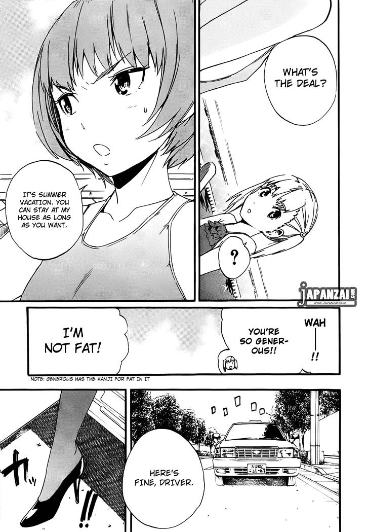 Frogman - Vol.5 Chapter 43 : Mama Appears!!