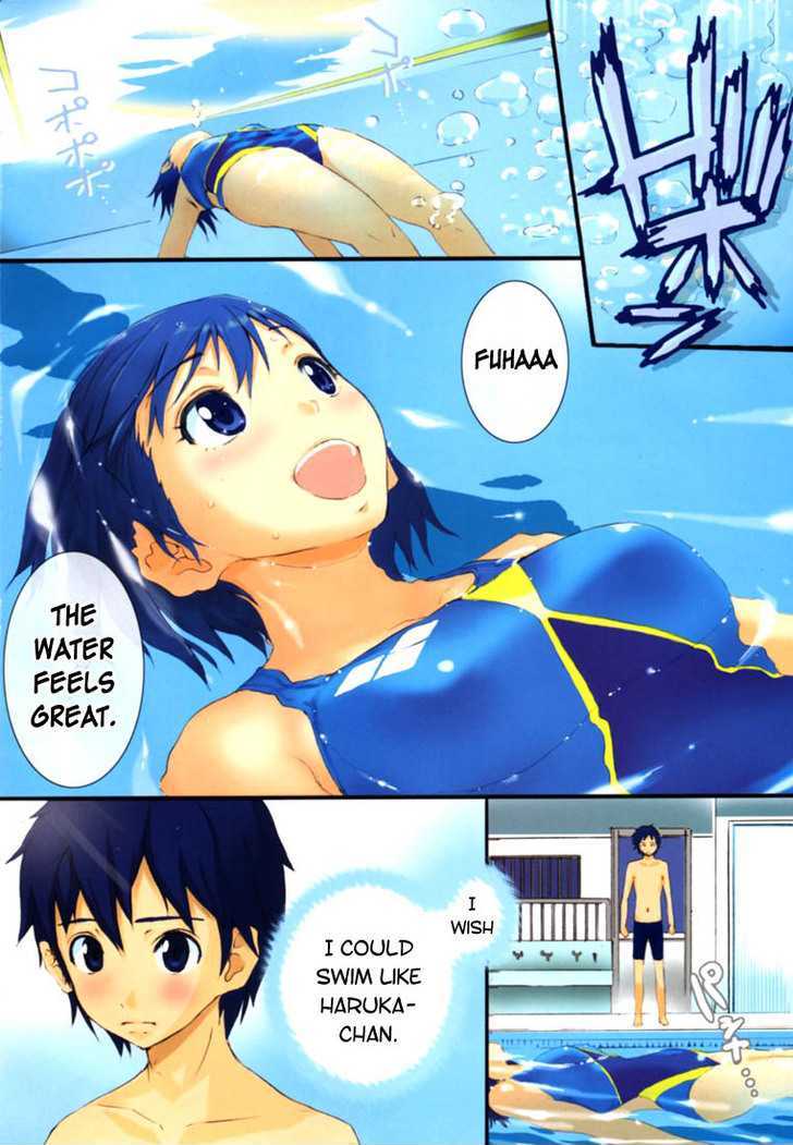 Frogman - Vol.1 Chapter 1 : On The Swim Team Now