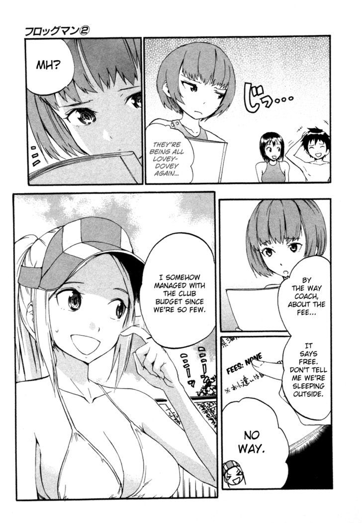 Frogman - Vol.2 Chapter 19 : The Worries Of Aoki And Michiru