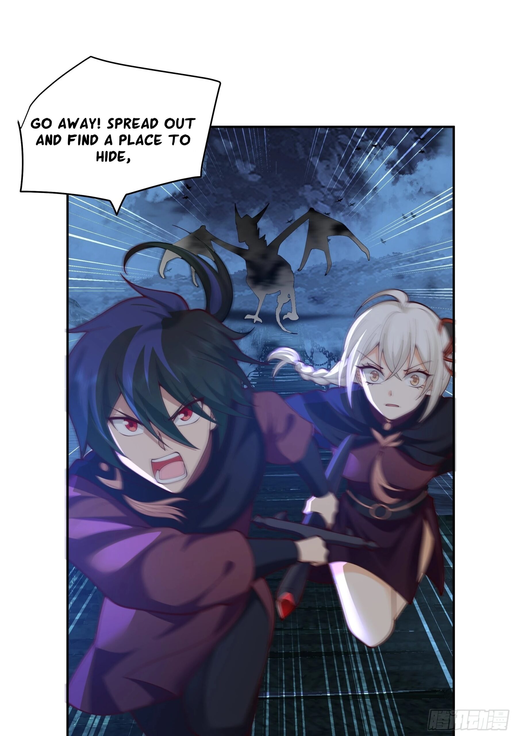 I Will Bury The Gods - Chapter 32