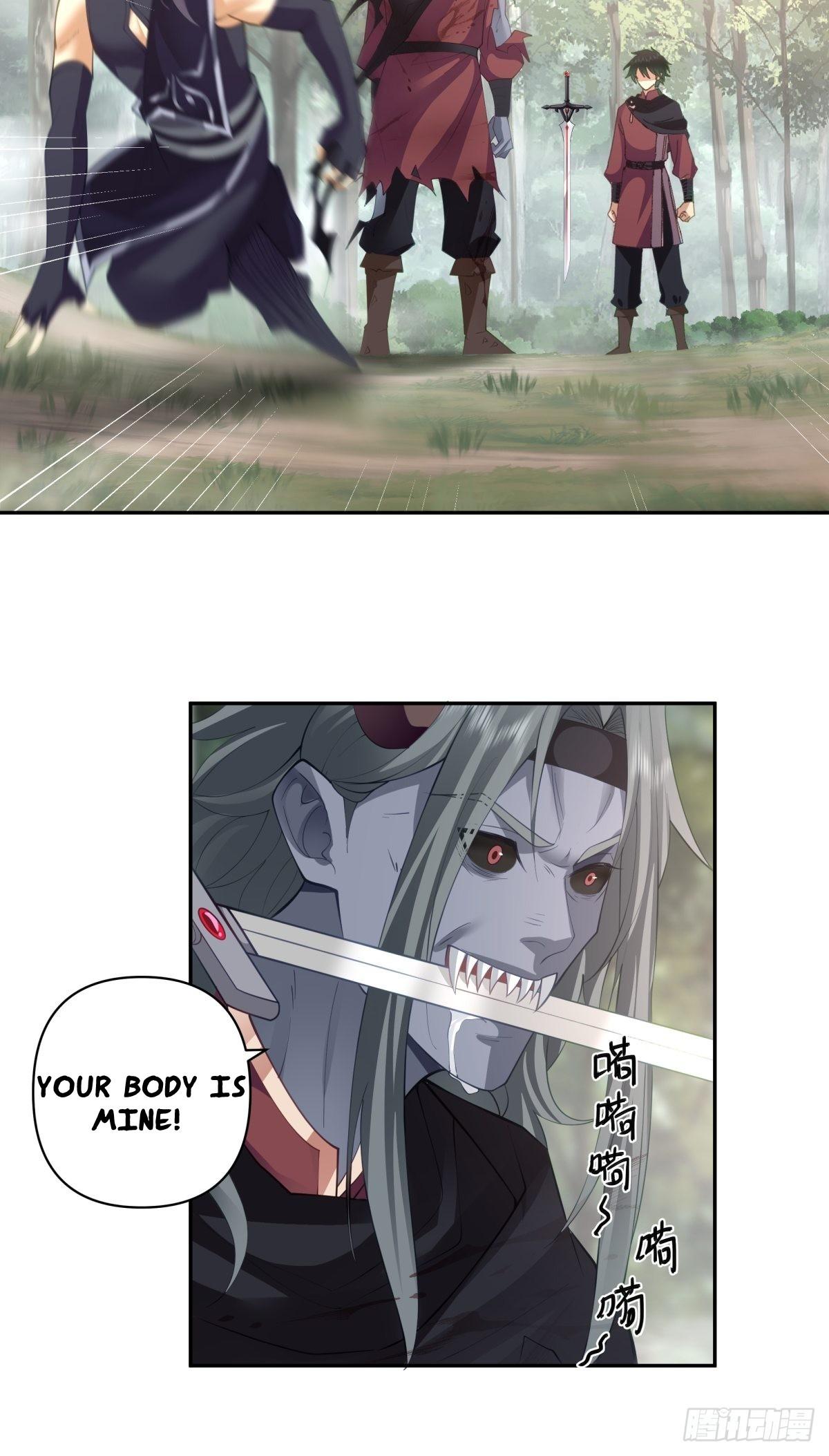 I Will Bury The Gods - Chapter 22