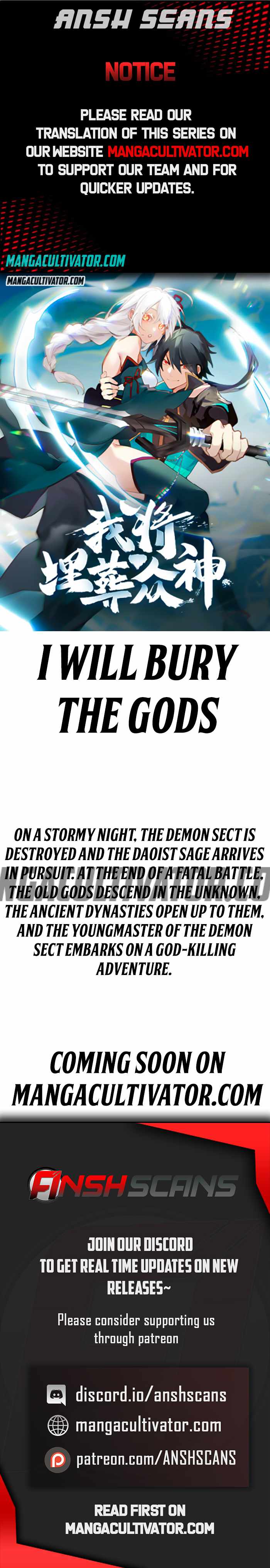 I Will Bury The Gods - Chapter 0