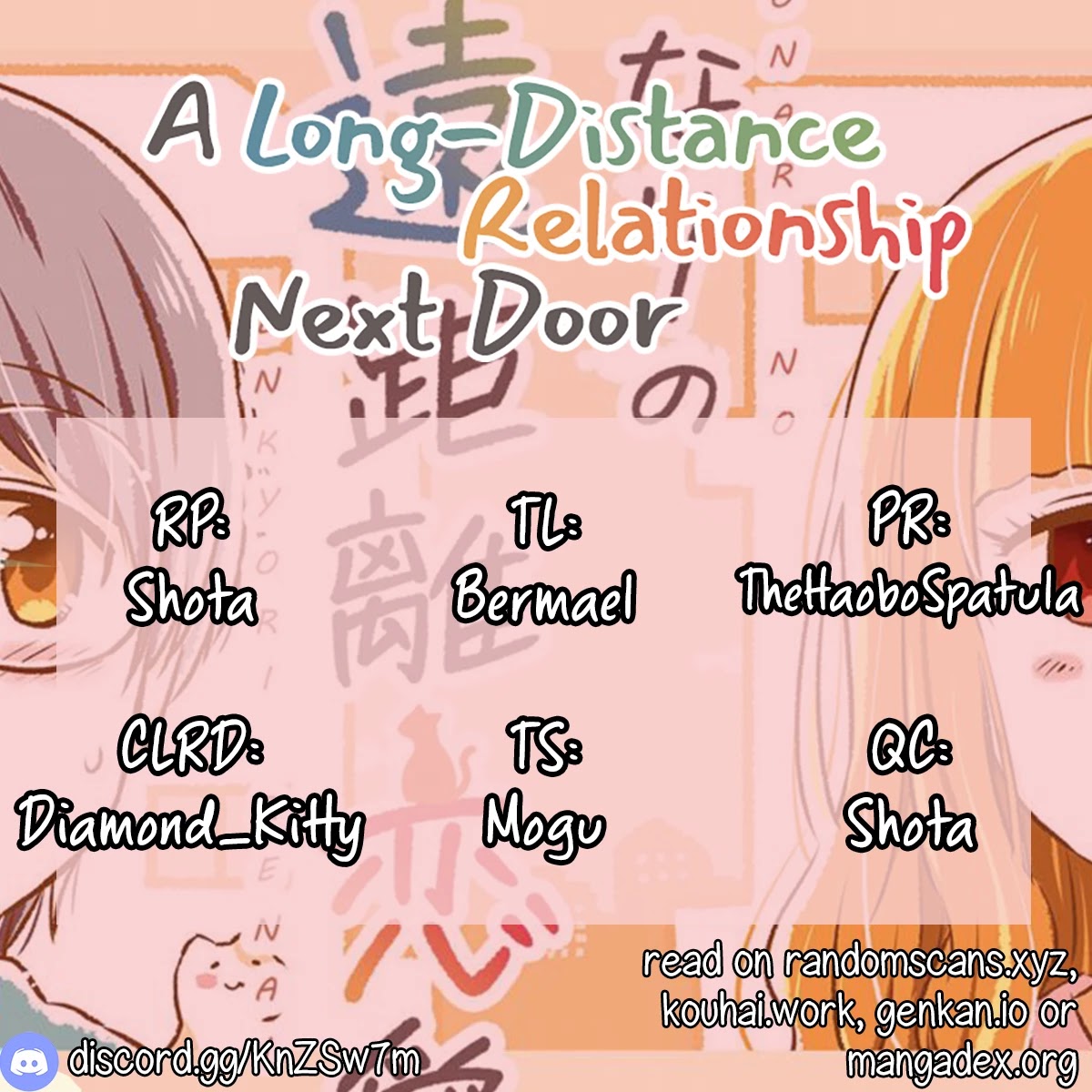 A Long-Distance Relationship Next Door - Chapter 24: The Author Wanted To Move Out As Soon As It Showed Up