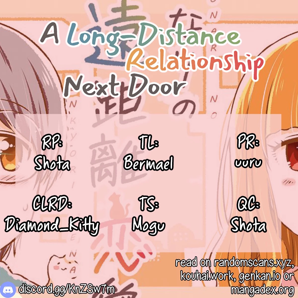 A Long-Distance Relationship Next Door - Chapter 27: April 27Th