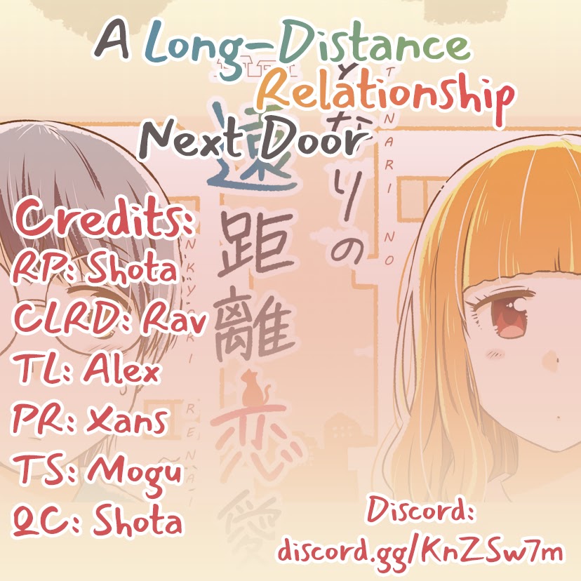 A Long-Distance Relationship Next Door - Chapter 16: Healing Next Door