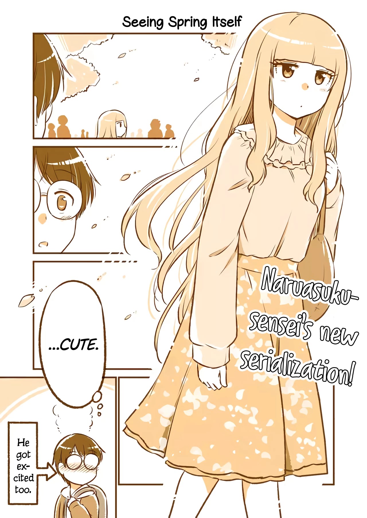 A Long-Distance Relationship Next Door - Chapter 1