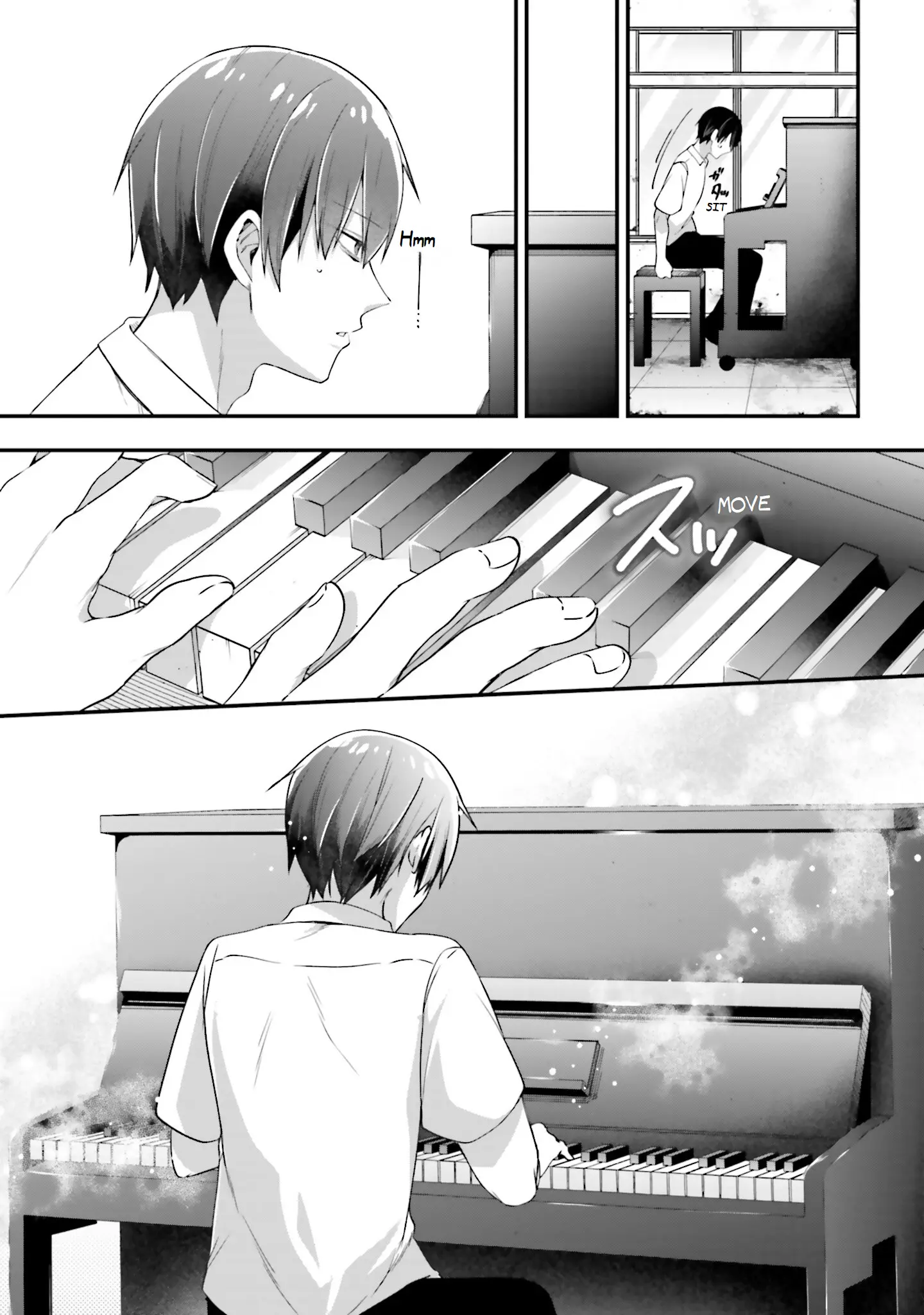 Atri -My Dear Moments- - Vol.3 Chapter 11: Lovesick Natsuki Pt.1