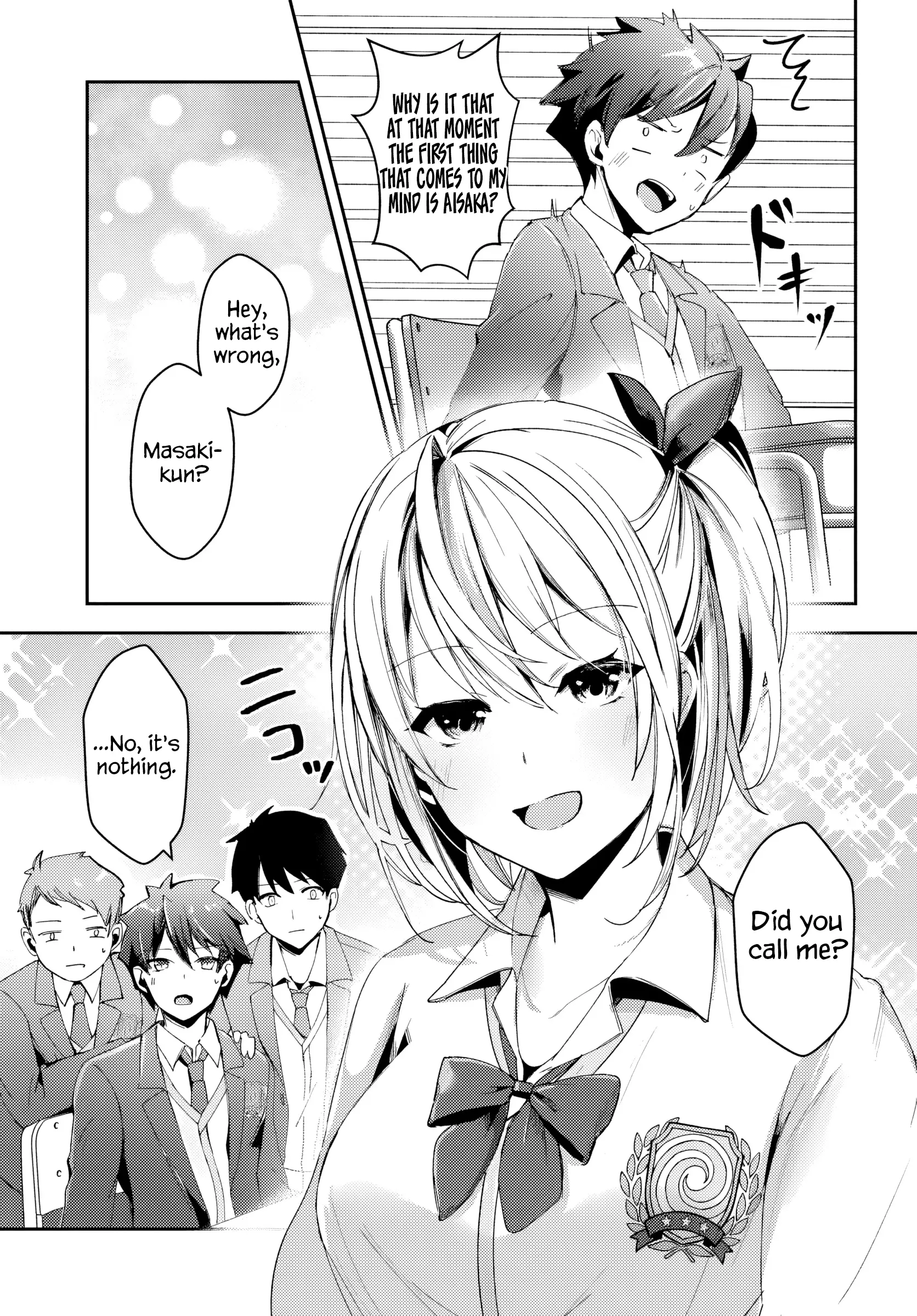 Te Ni Ireta Saimin Appli De Yume No Harem Seikatsu O Okuritai - Chapter 1