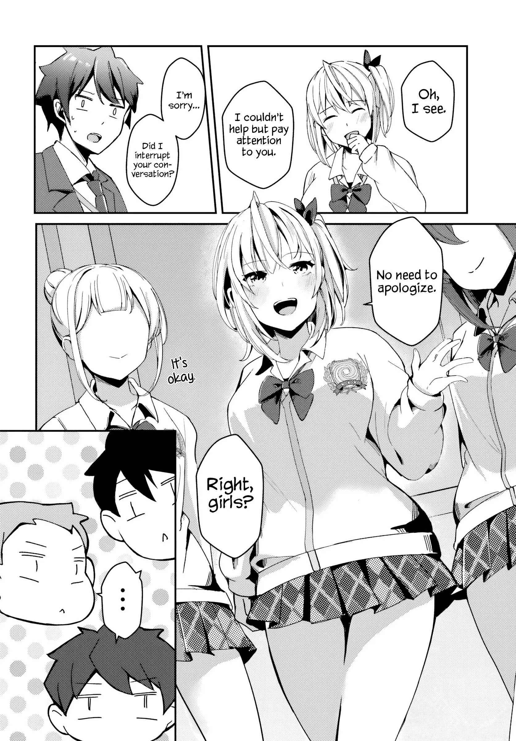 Te Ni Ireta Saimin Appli De Yume No Harem Seikatsu O Okuritai - Chapter 1