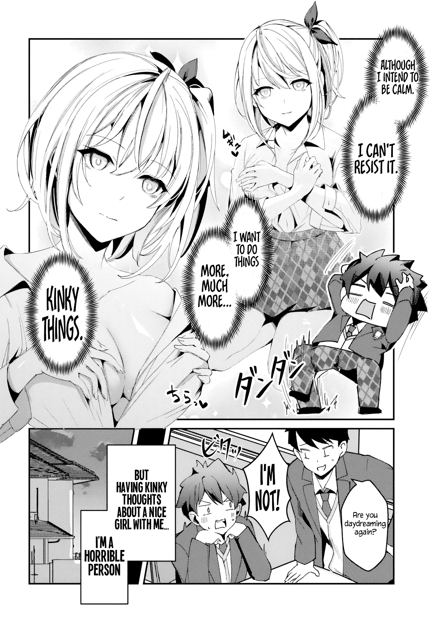 Te Ni Ireta Saimin Appli De Yume No Harem Seikatsu O Okuritai - Chapter 1