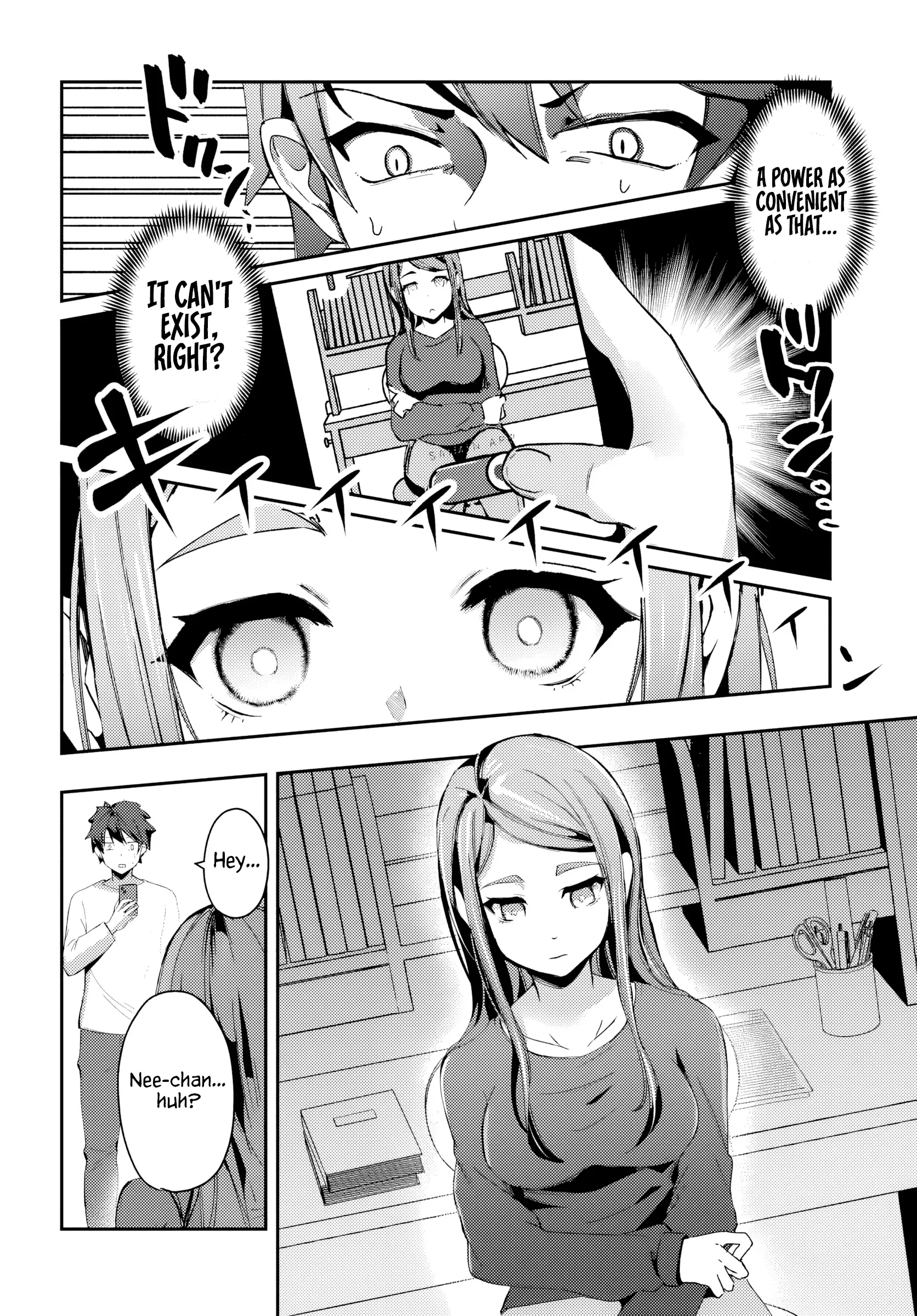 Te Ni Ireta Saimin Appli De Yume No Harem Seikatsu O Okuritai - Chapter 1