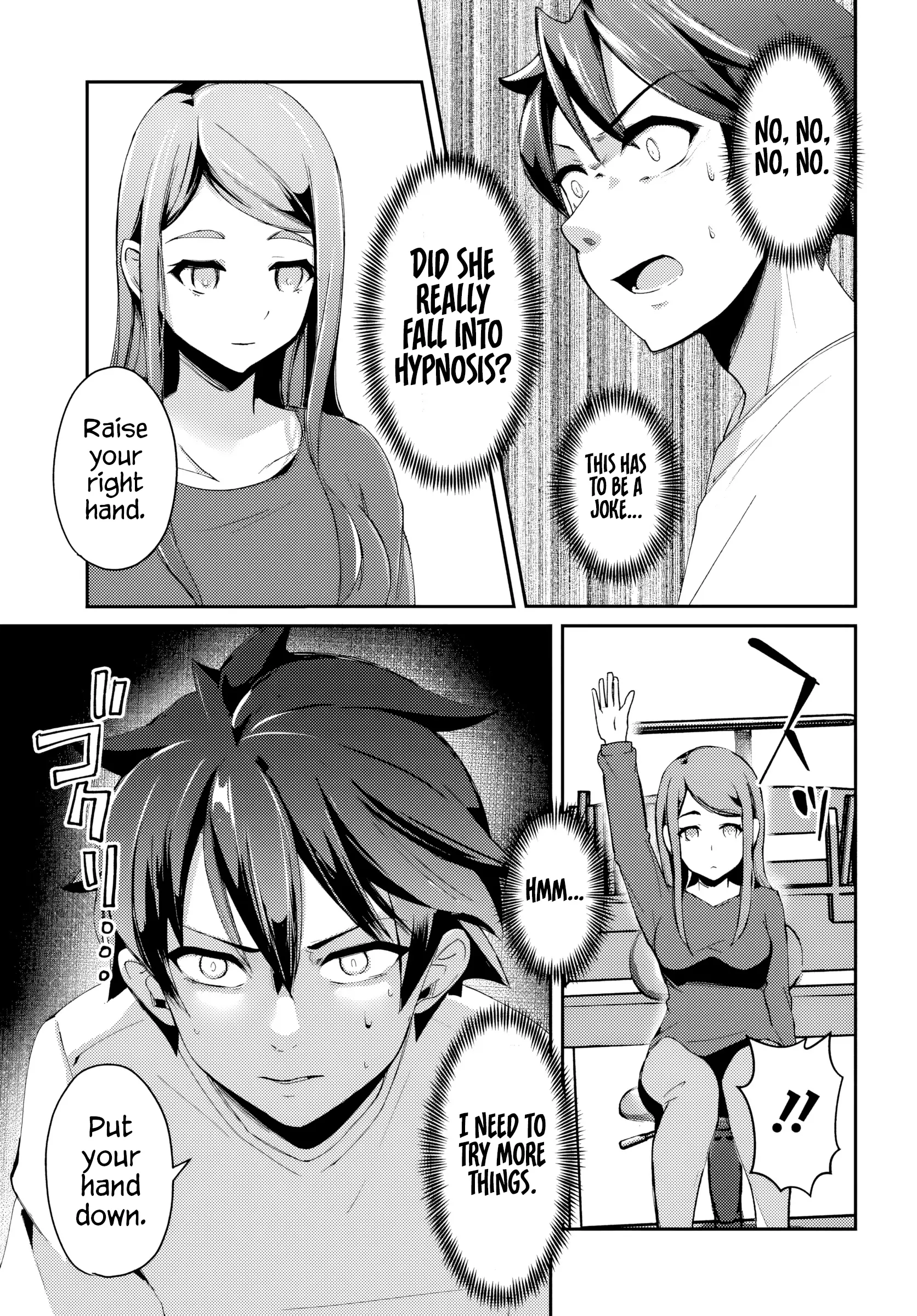 Te Ni Ireta Saimin Appli De Yume No Harem Seikatsu O Okuritai - Chapter 1