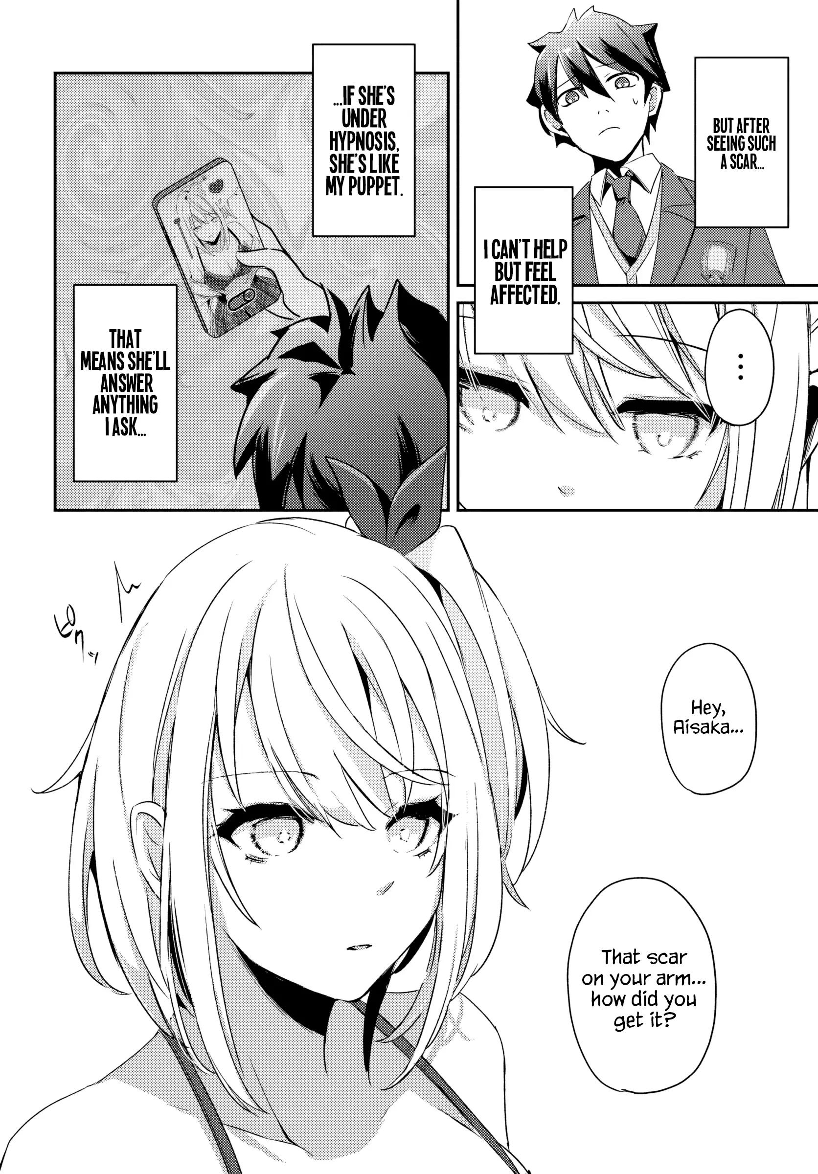 Te Ni Ireta Saimin Appli De Yume No Harem Seikatsu O Okuritai - Chapter 2.1