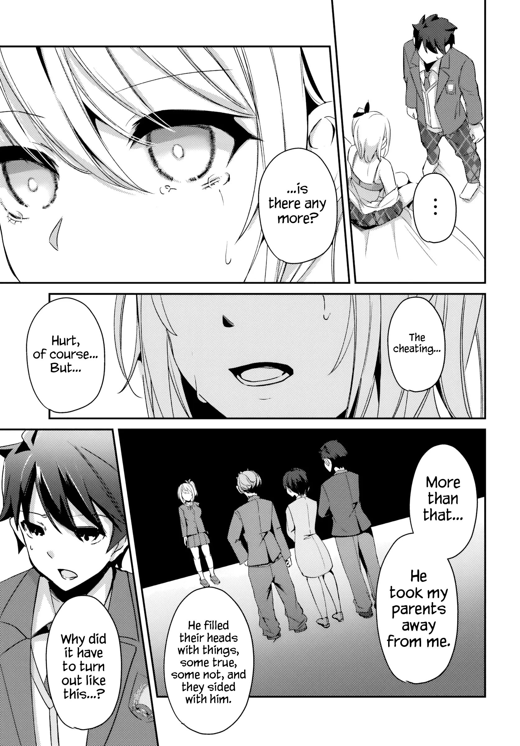 Te Ni Ireta Saimin Appli De Yume No Harem Seikatsu O Okuritai - Chapter 2.1