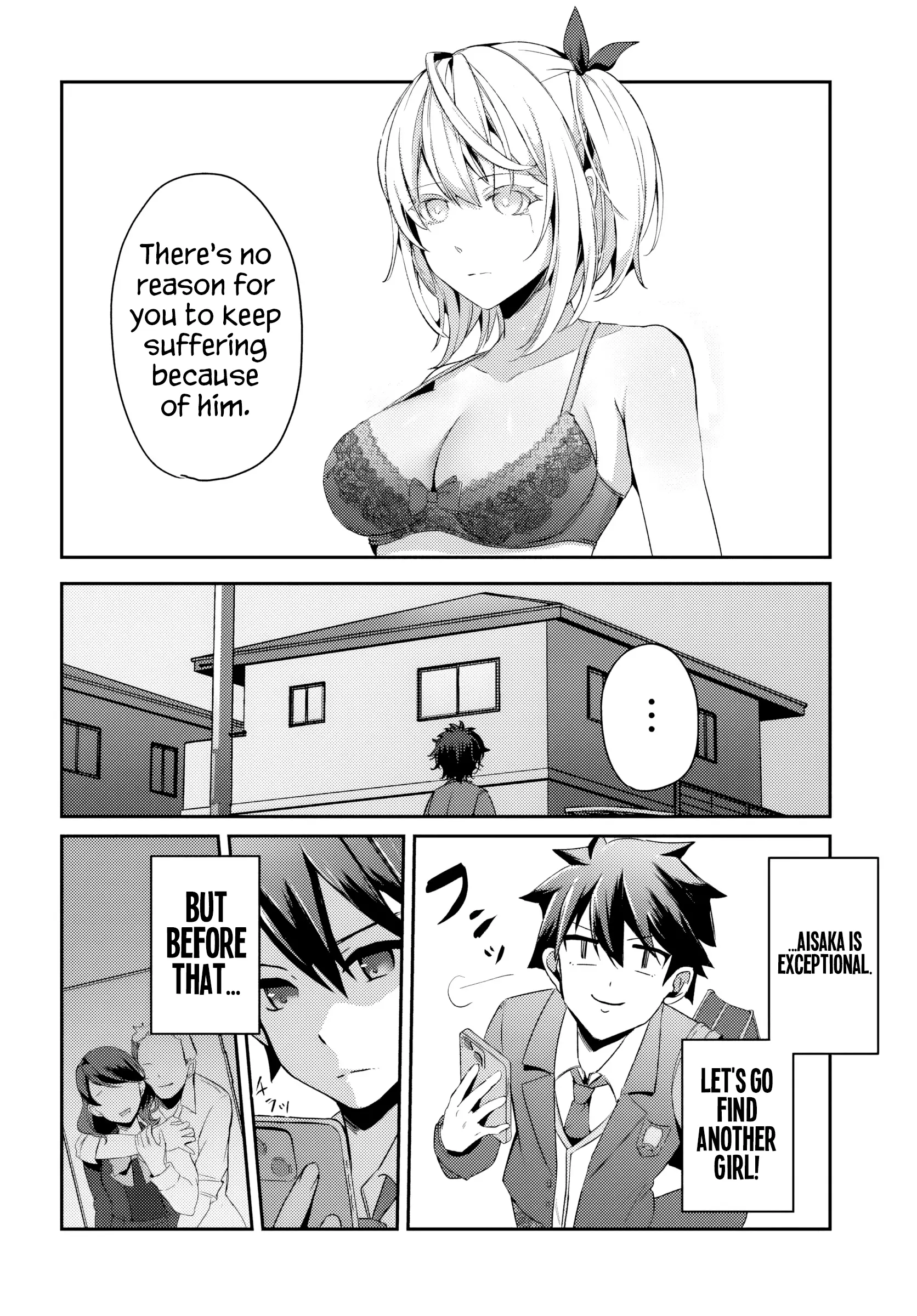 Te Ni Ireta Saimin Appli De Yume No Harem Seikatsu O Okuritai - Chapter 2.1