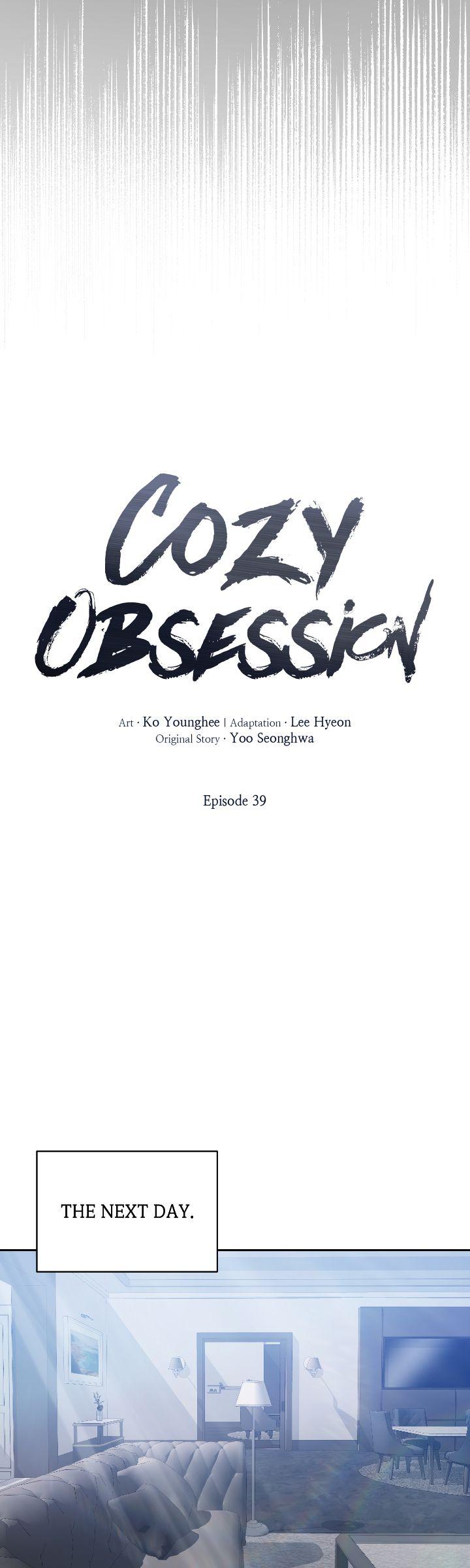 Cozy Obsession - Chapter 39