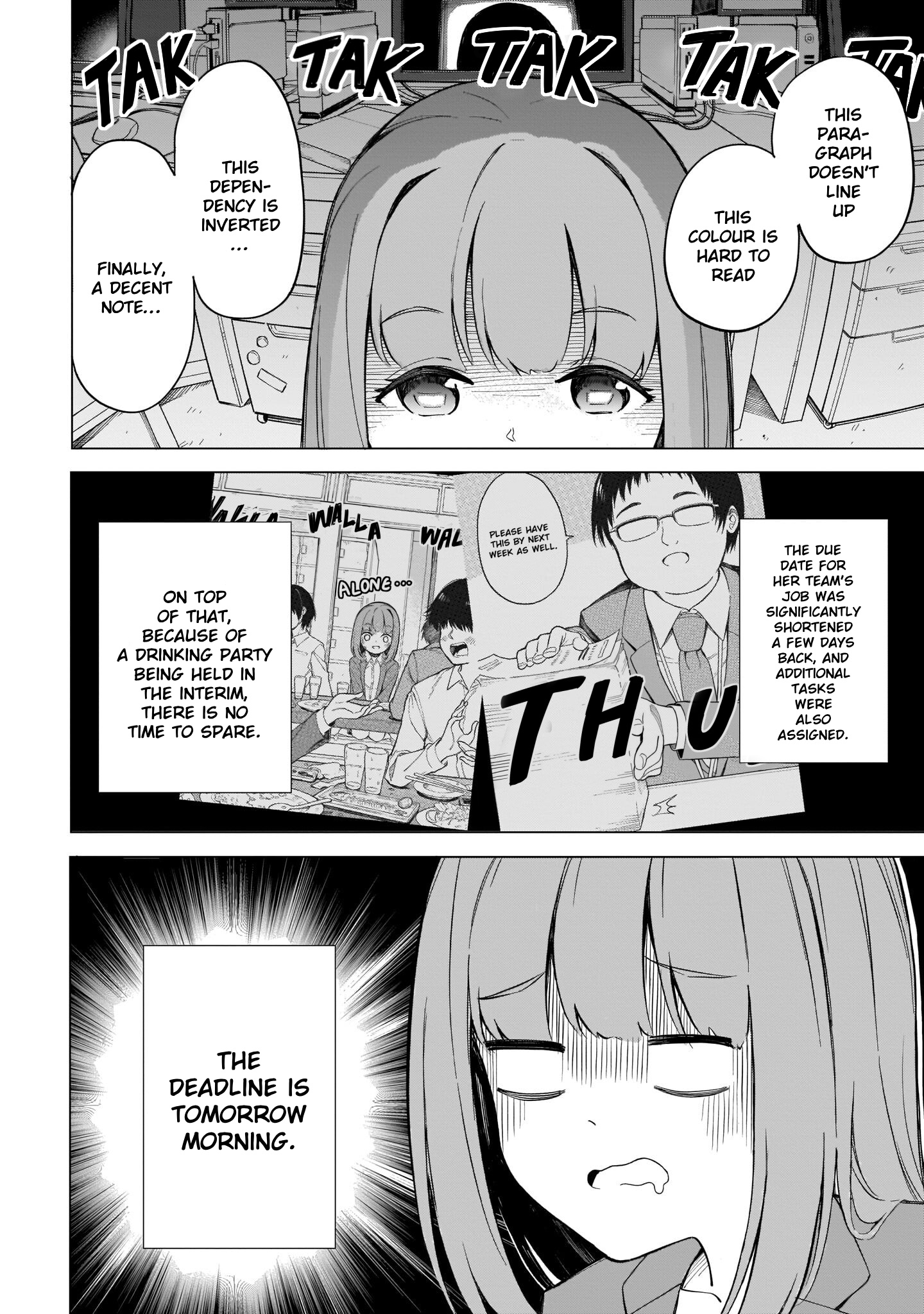 Miss Namihara Wants To Scream! - Vol.1 Chapter 4