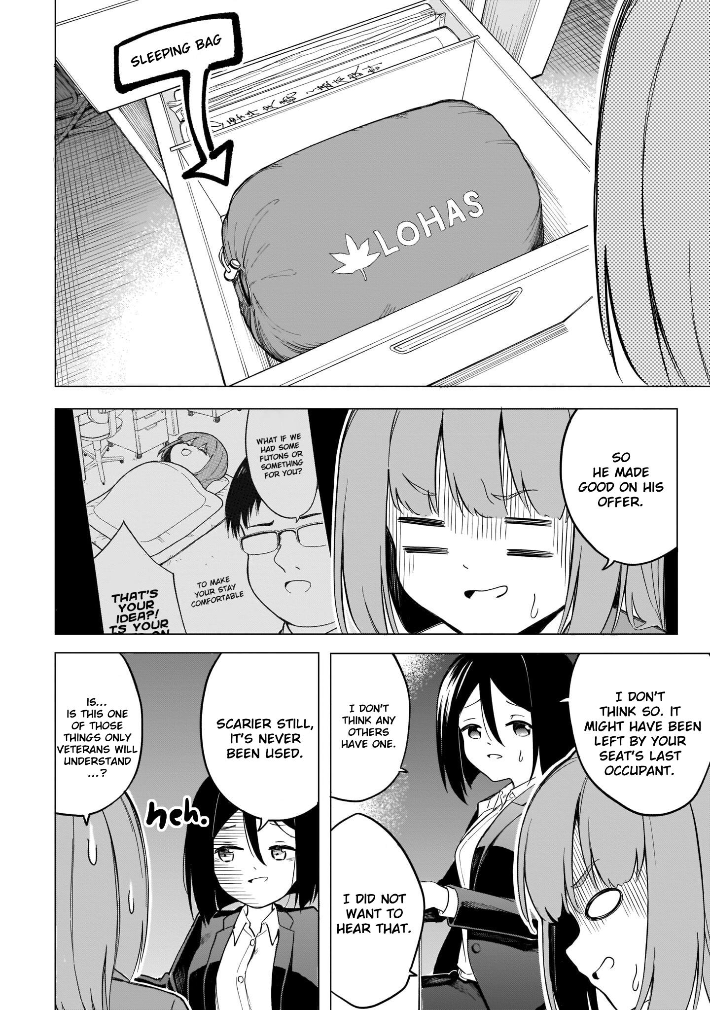 Miss Namihara Wants To Scream! - Vol.1 Chapter 4