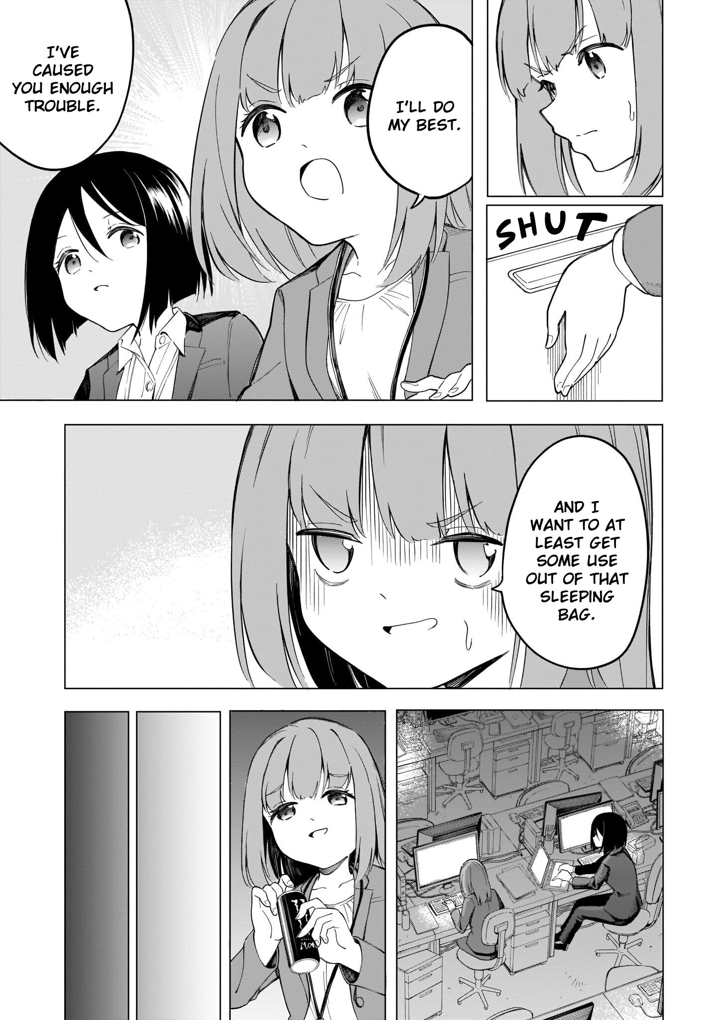 Miss Namihara Wants To Scream! - Vol.1 Chapter 4