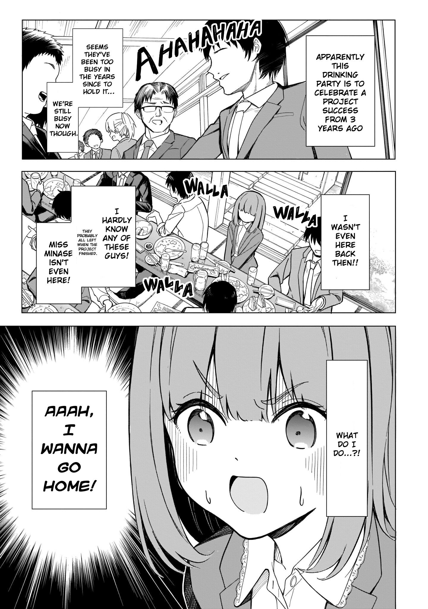 Miss Namihara Wants To Scream! - Vol.1 Chapter 3