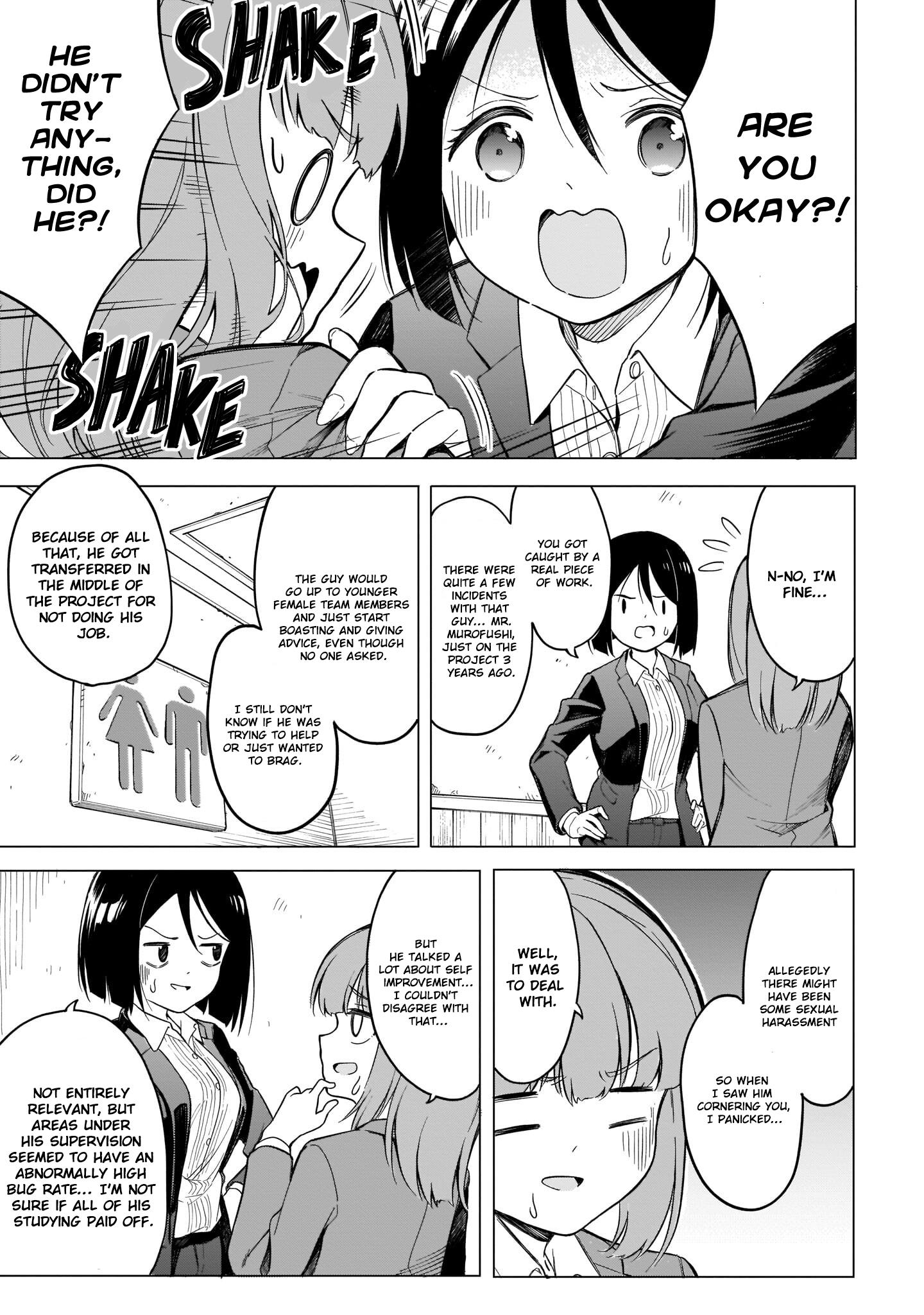 Miss Namihara Wants To Scream! - Vol.1 Chapter 3