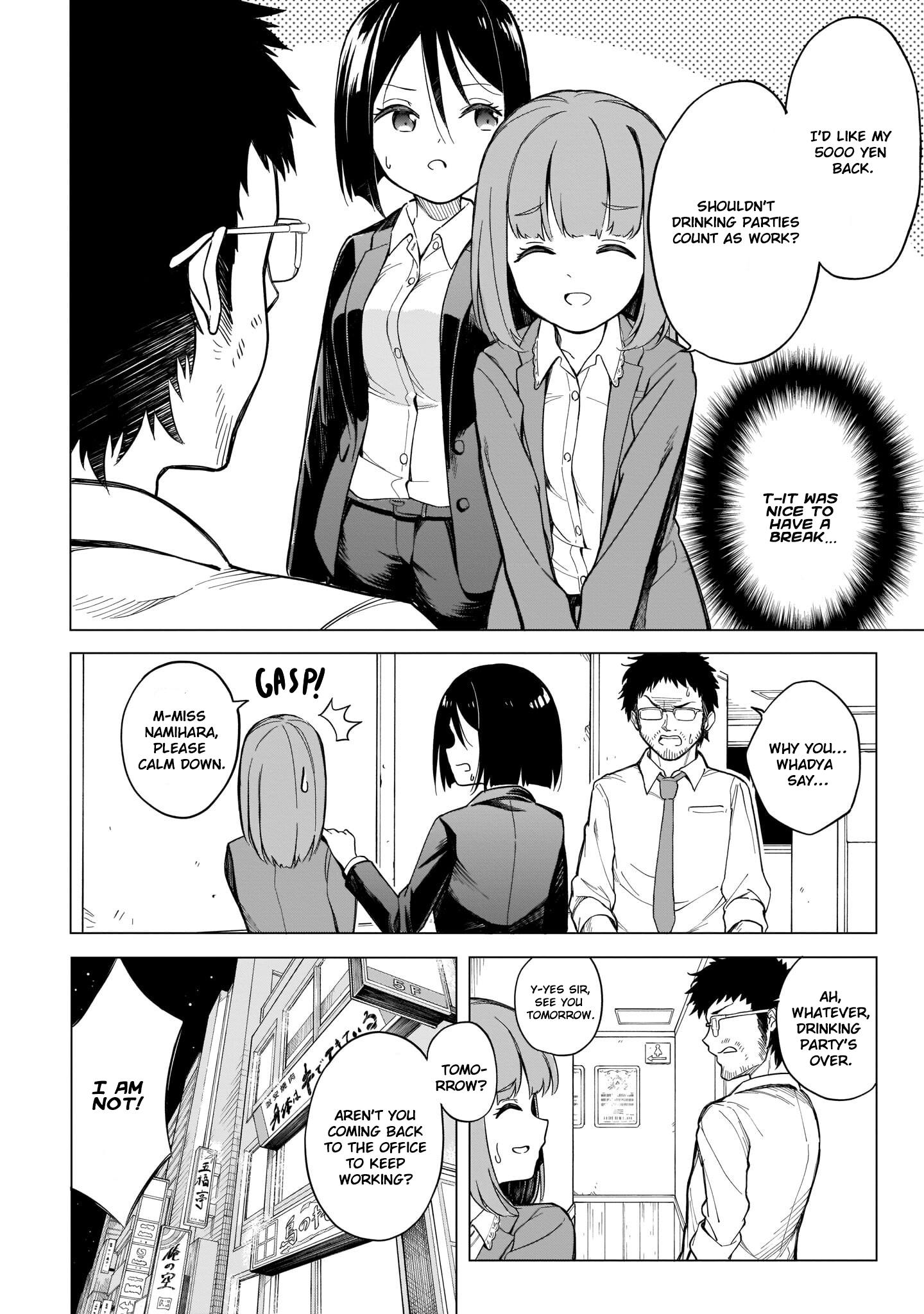 Miss Namihara Wants To Scream! - Vol.1 Chapter 3