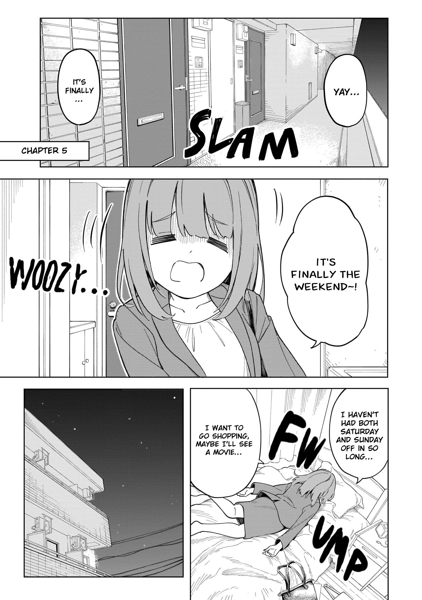 Miss Namihara Wants To Scream! - Vol.1 Chapter 5